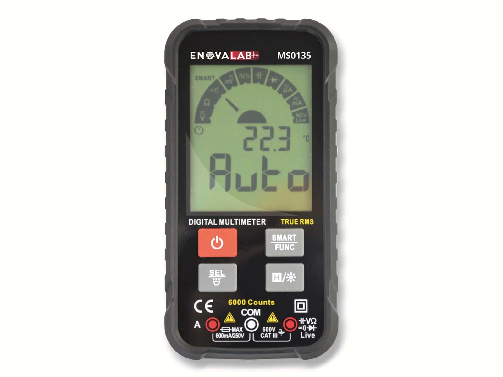 ENOVALAB SMART-Multimeter, MS0135, True RMS