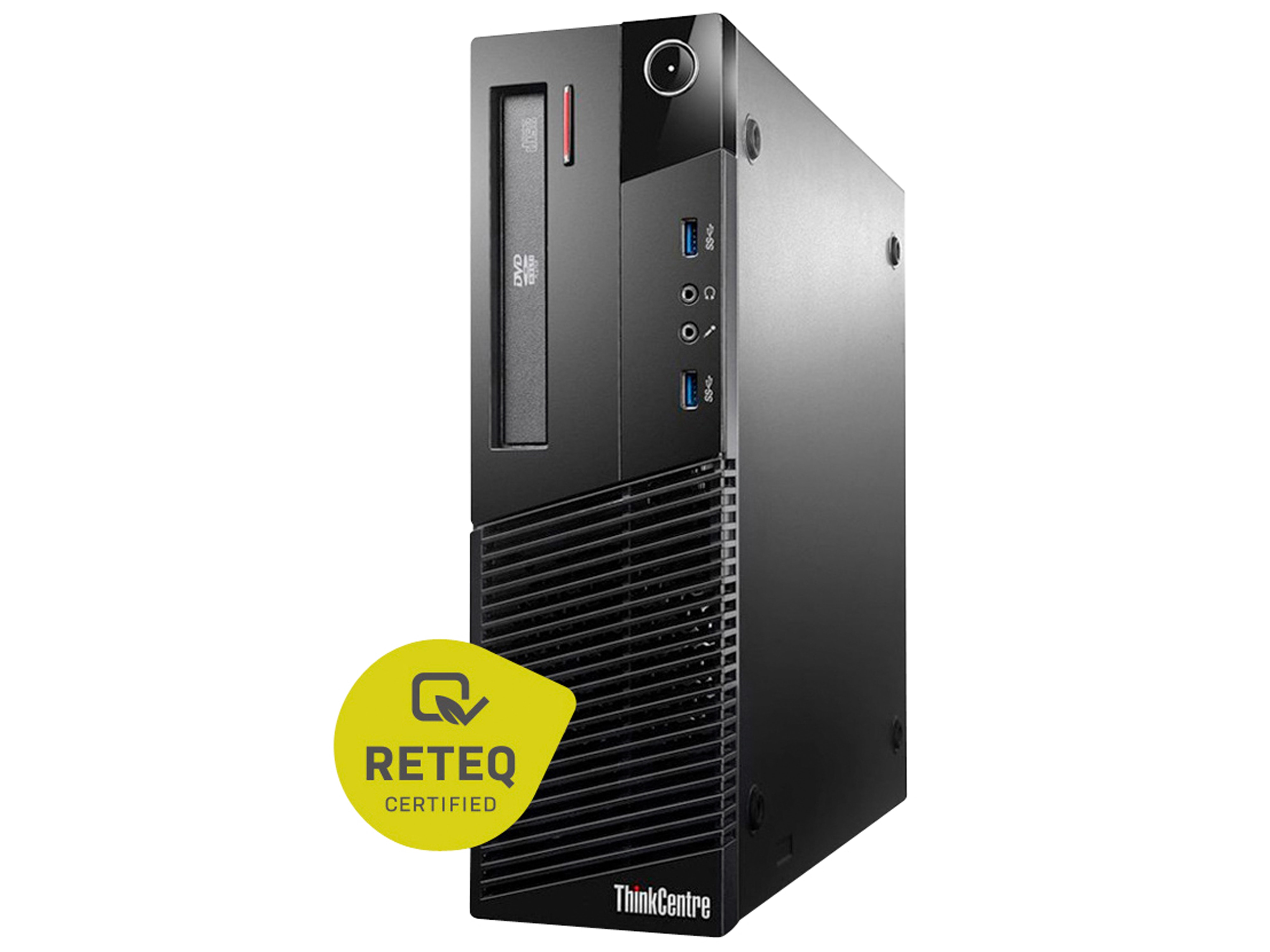 LENOVO PC ThinkCentre M93P 10A8, i5, 8GB RAM, 256 GB SSD, Win10H, refurbished