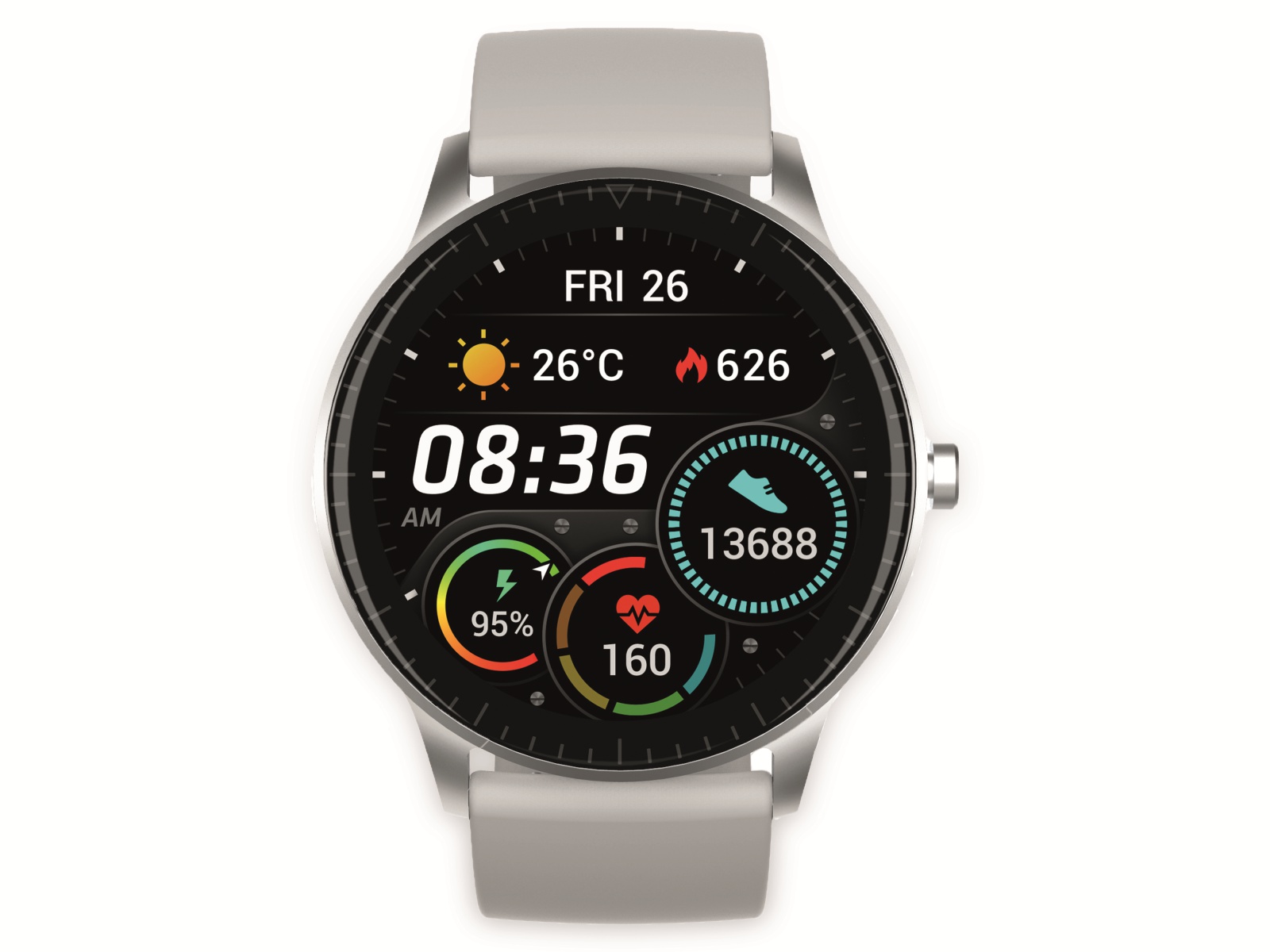 DENVER Smartwatch SW-173, grau