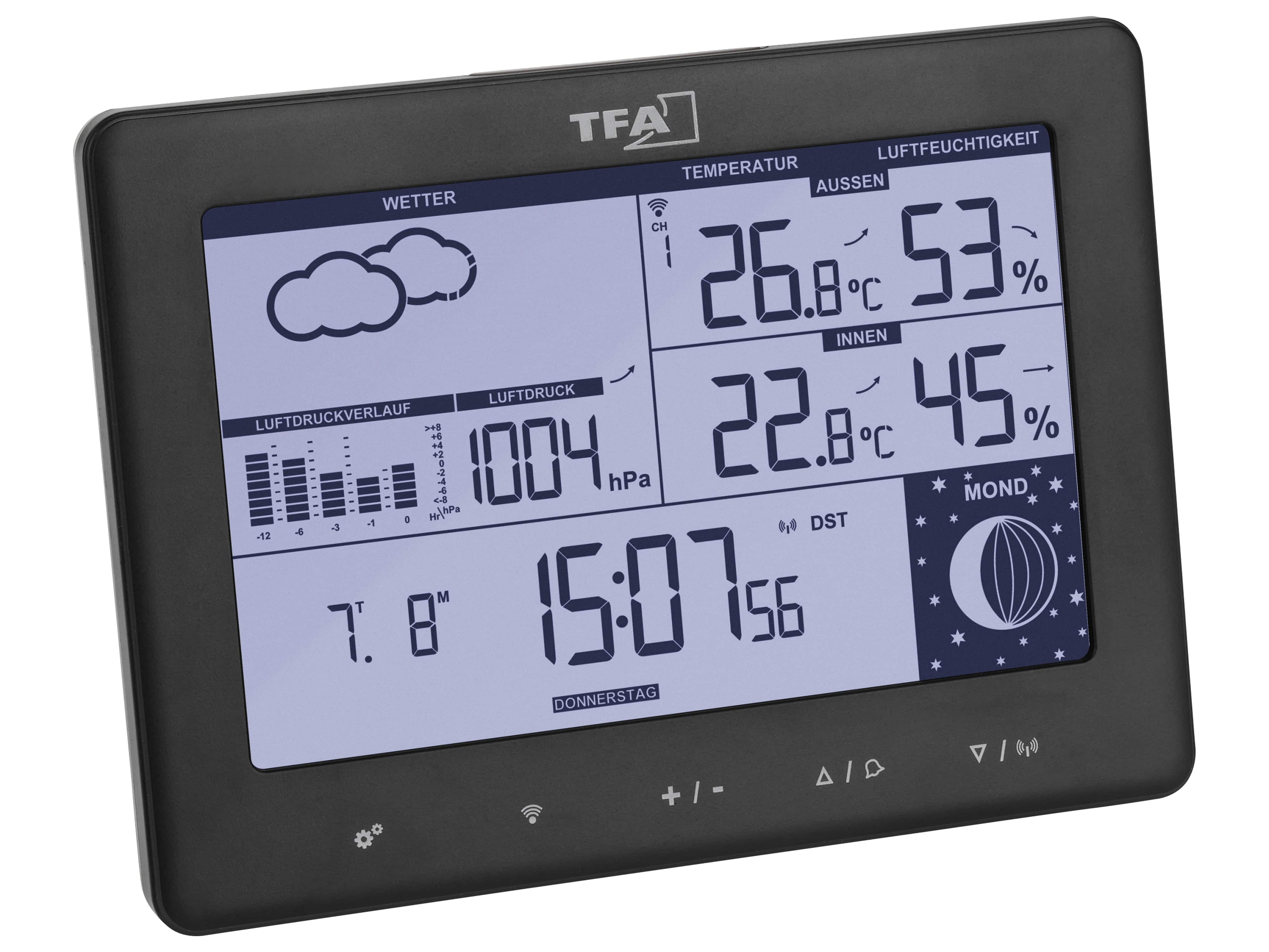 TFA Funk-Wetterstation Elements 35.1158.01