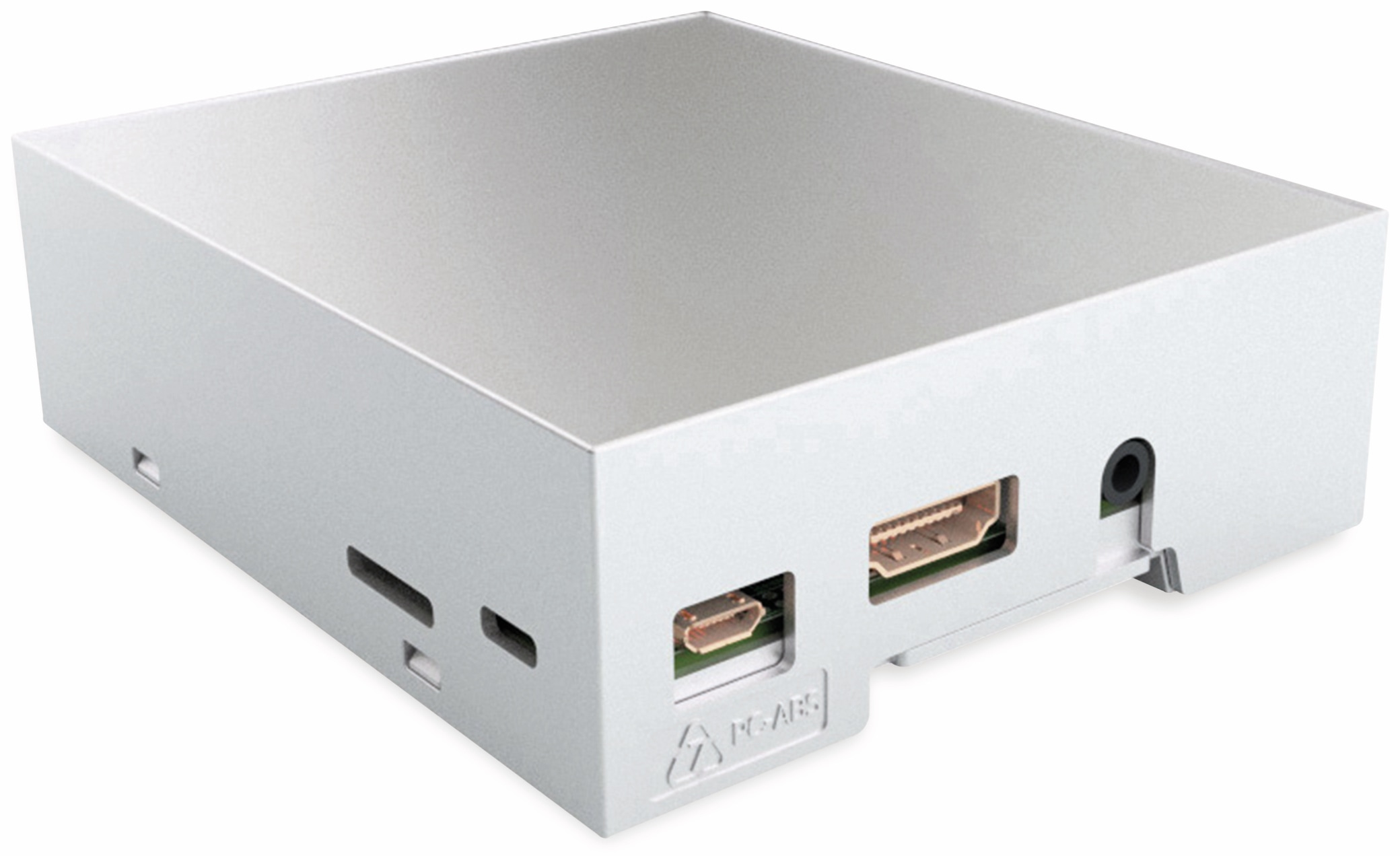 ITALTRONIC Hutschienengehäuse 33.0614000.RP3 für Raspberry Pi 3 Model B/B+