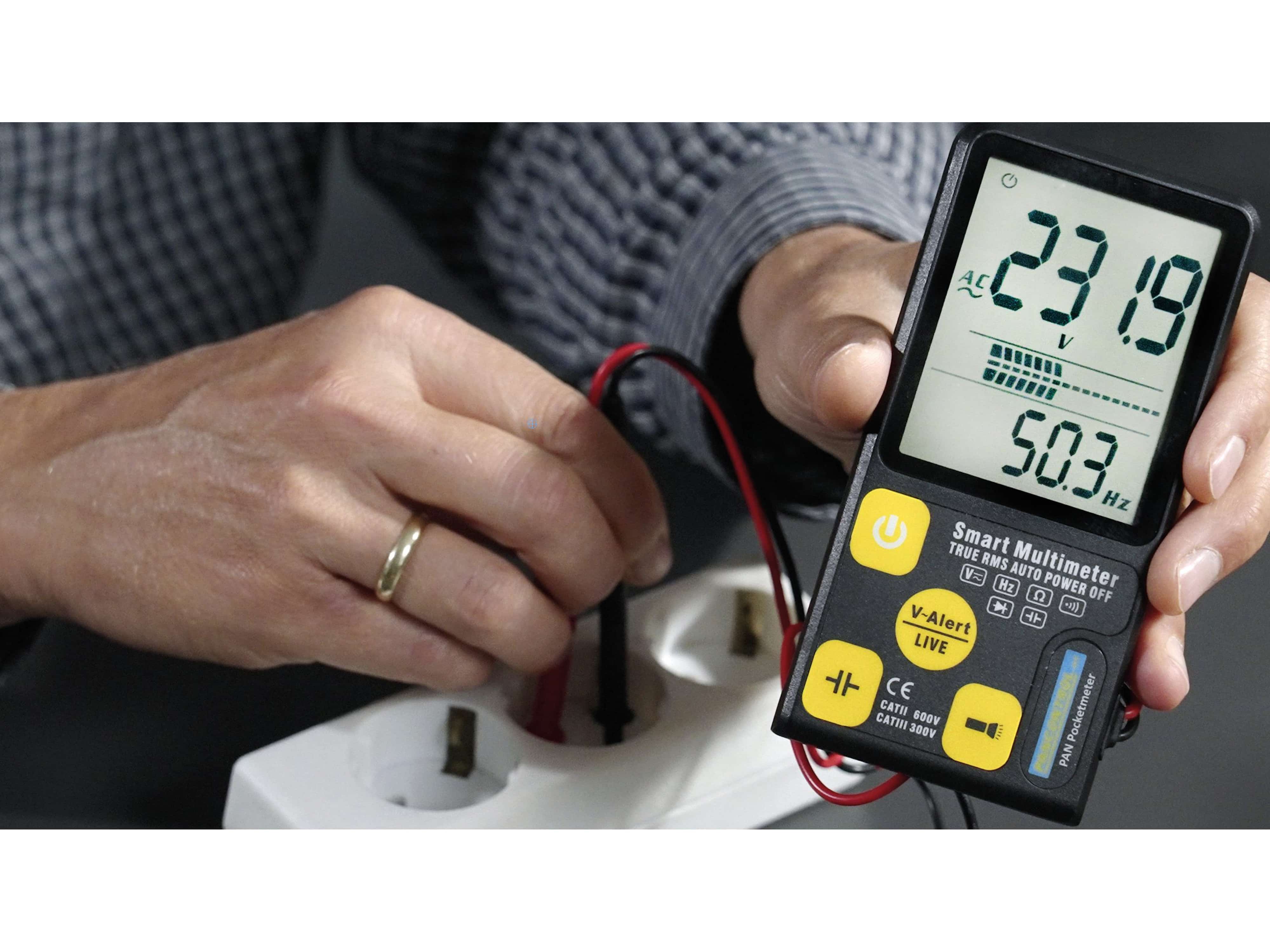 PANCONTROL True-RMS Multimeter PAN Pocketmeter