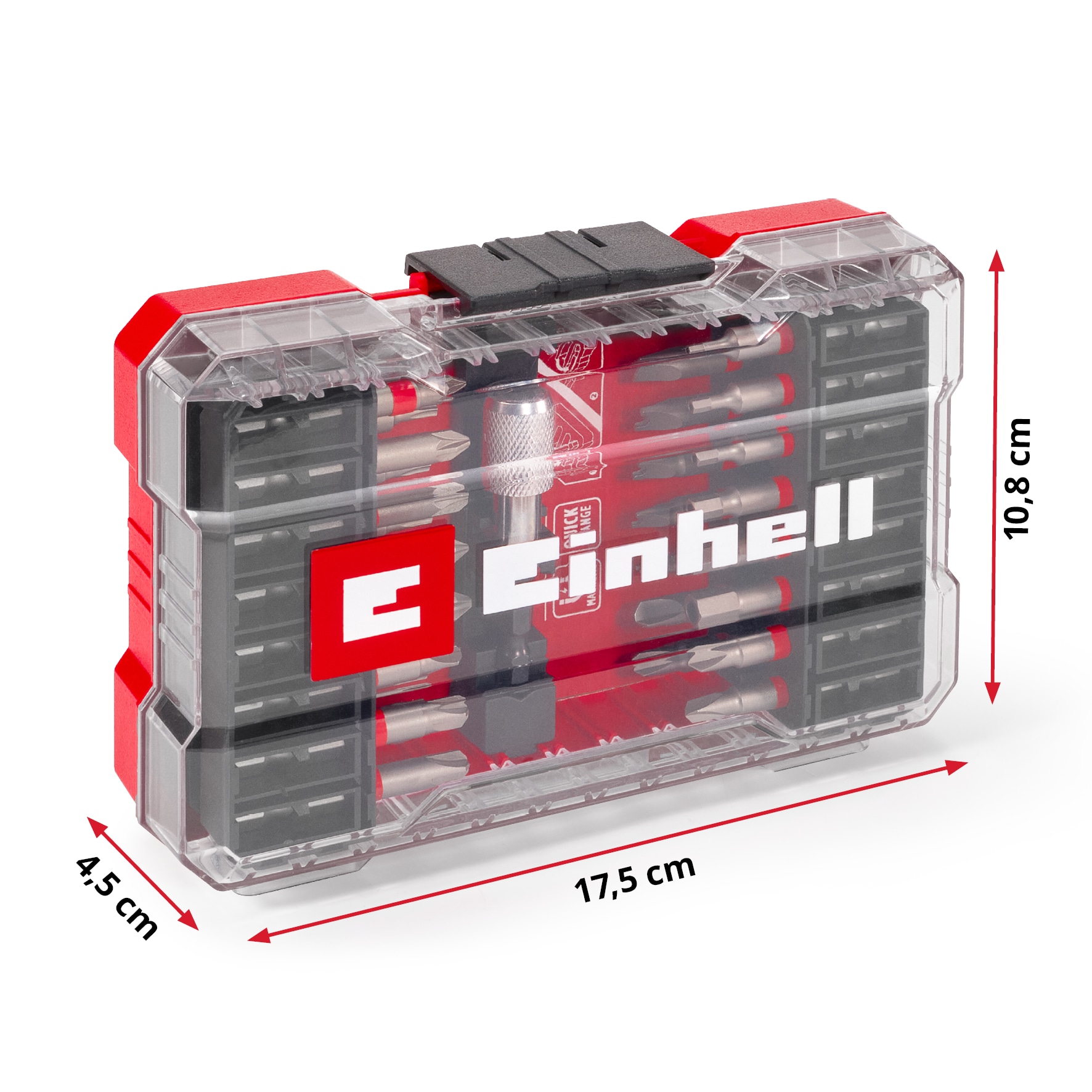 EINHELL Bit-Set, 118903, M-Case, 33-teilig