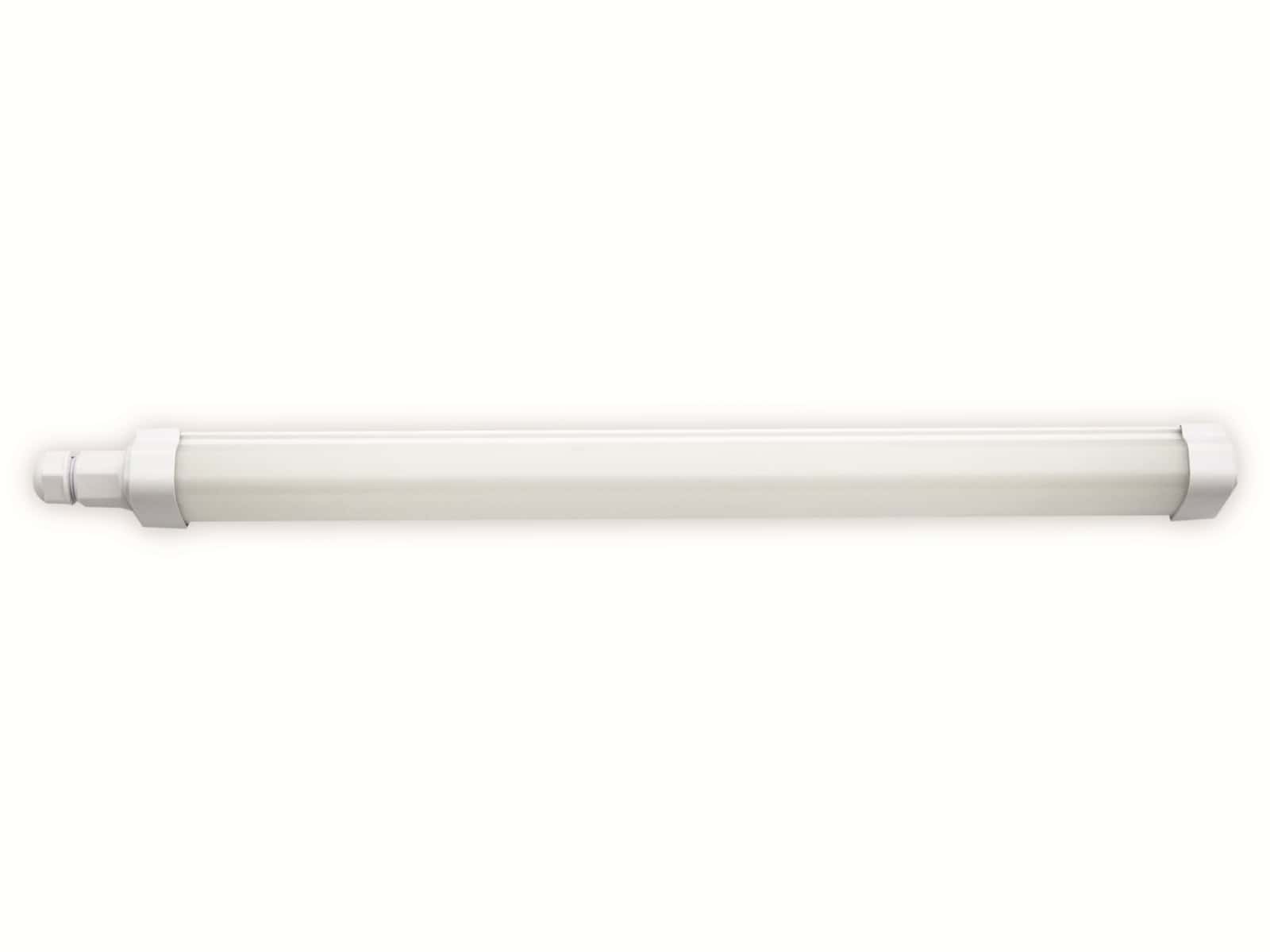 BLULAXA LED-Feuchtraum-Wannenleuchte, HumiLED, 10 W, 1200 lm, 4000 K, 600 mm