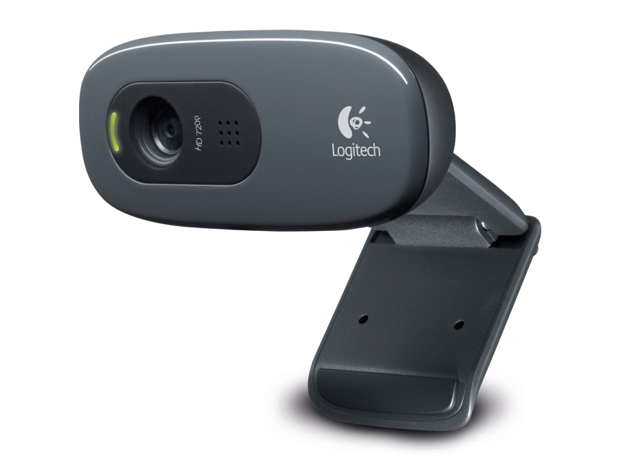 LOGITECH USB-HD Webcam C270