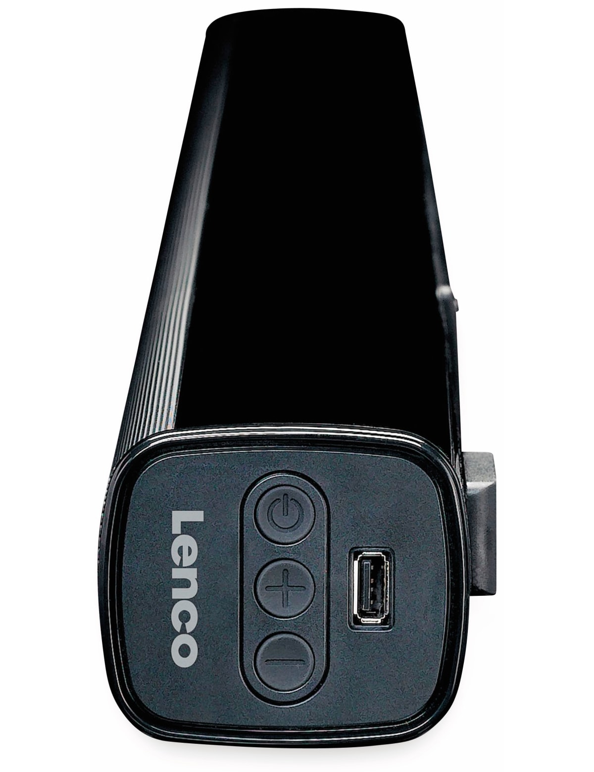 LENCO Soundbar SB-080BK, Bluetooth, USB, schwarz