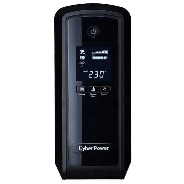CYBERPOWER USV CP 900EPFCLCD, 540 W, LAN, USB, Line-Interactive