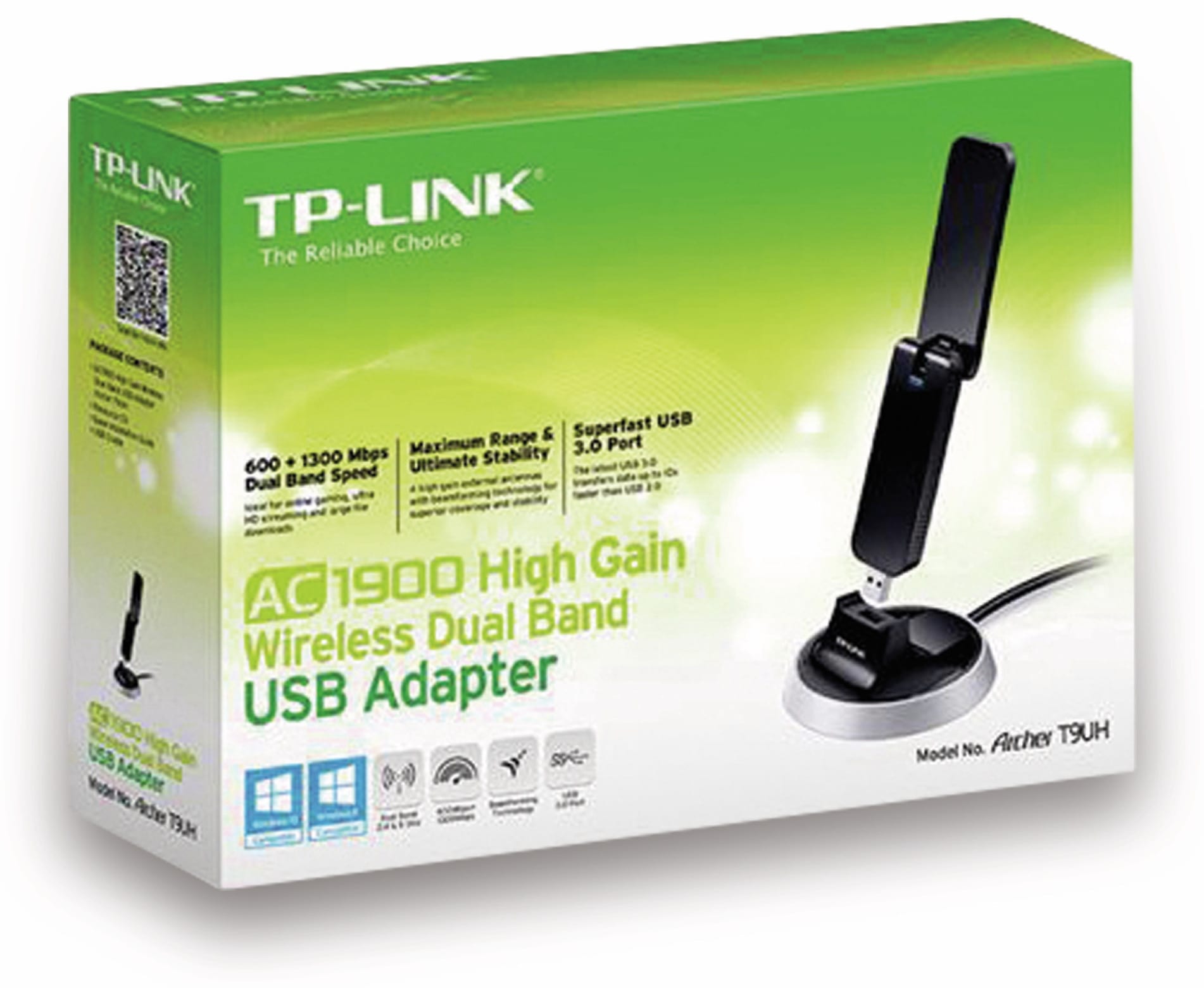 TP-LINK WLAN USB-Stick Archer T9UH, 2,4/5 GHz