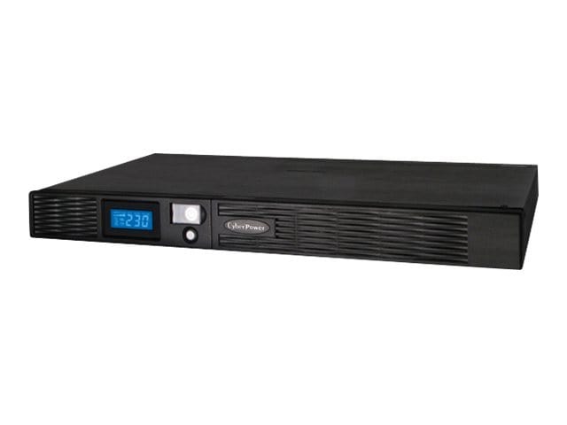 CYBERPOWER USV PR1000ELCDRT1U, 1 kVA, 670 W, Rackmount