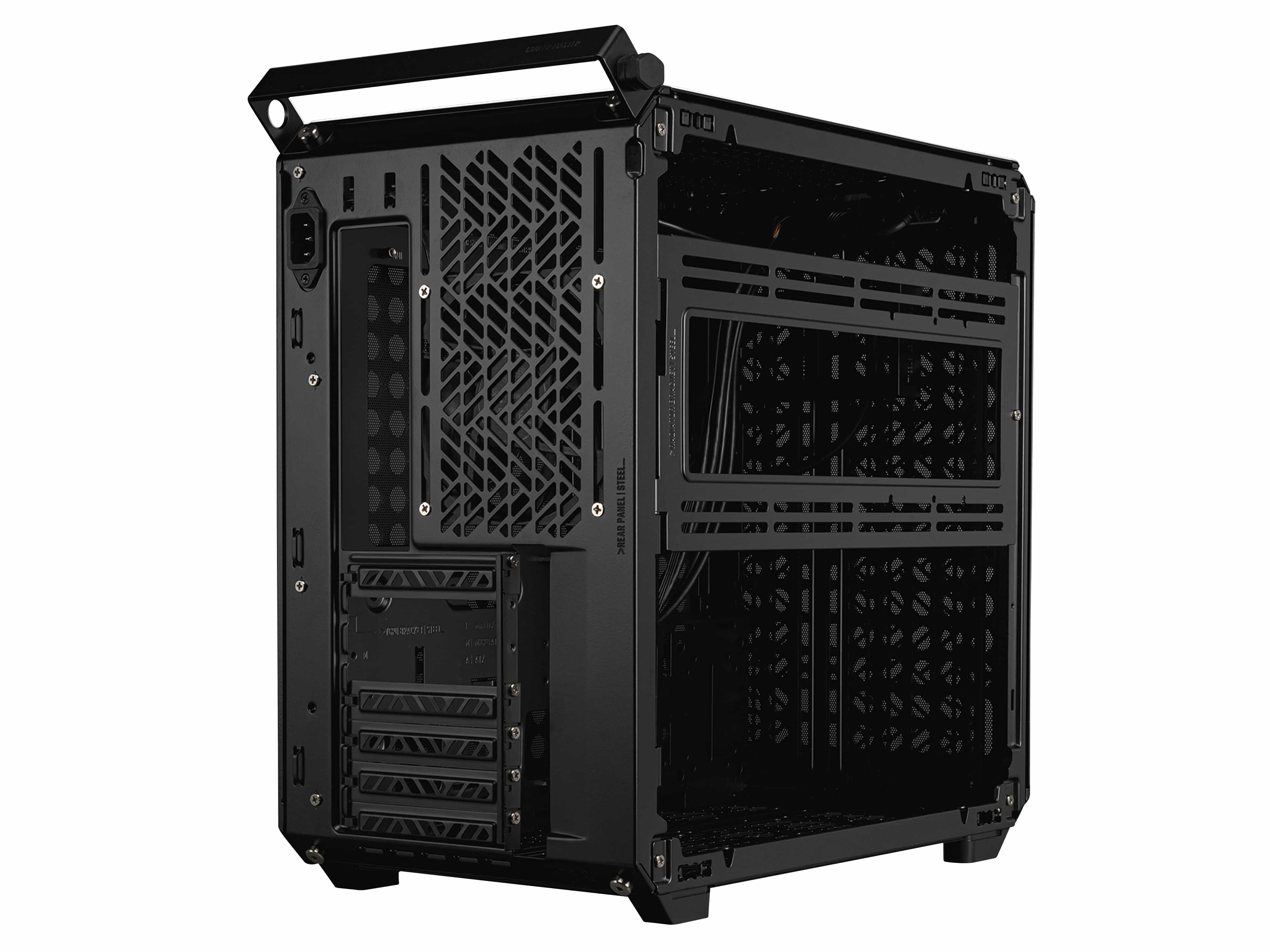 COOLER MASTER Gehäuse Qube 500 Flatpack schwarz