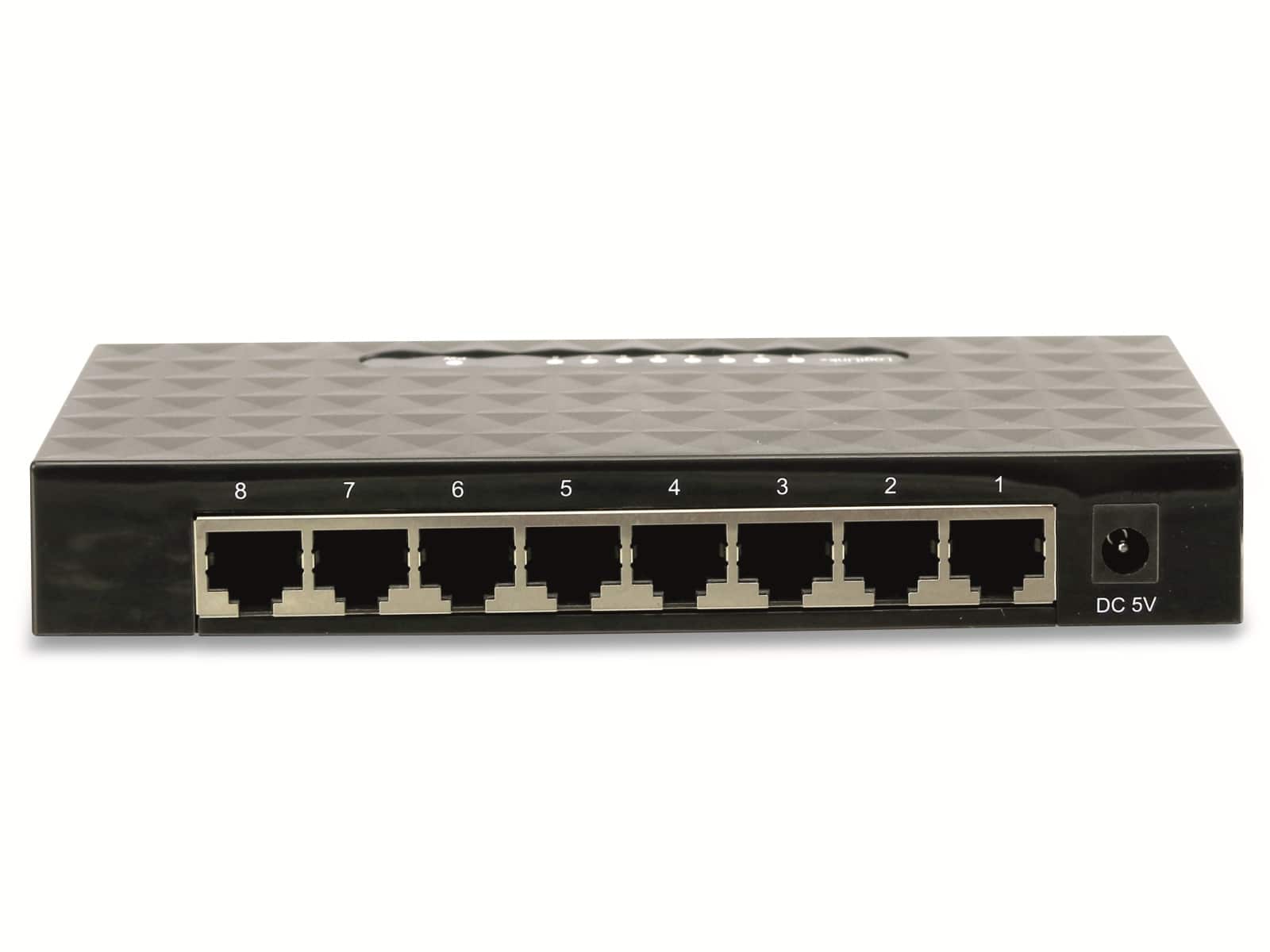 LOGILINK Gigabit Netzwerk-Switch NS0106, 8-port