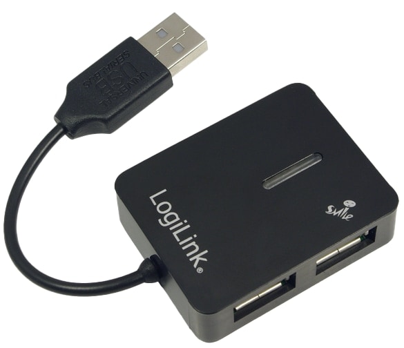 LOGILINK USB-Hub UA0139 4-port Smile