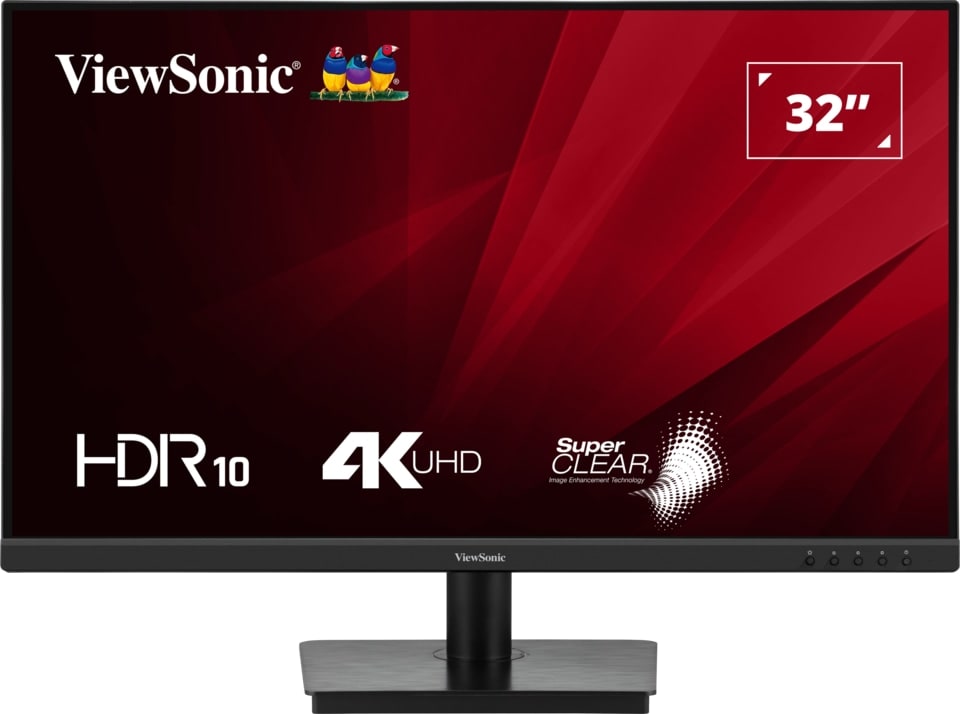 VIEWSONIC Monitor VA3208-4K-HD