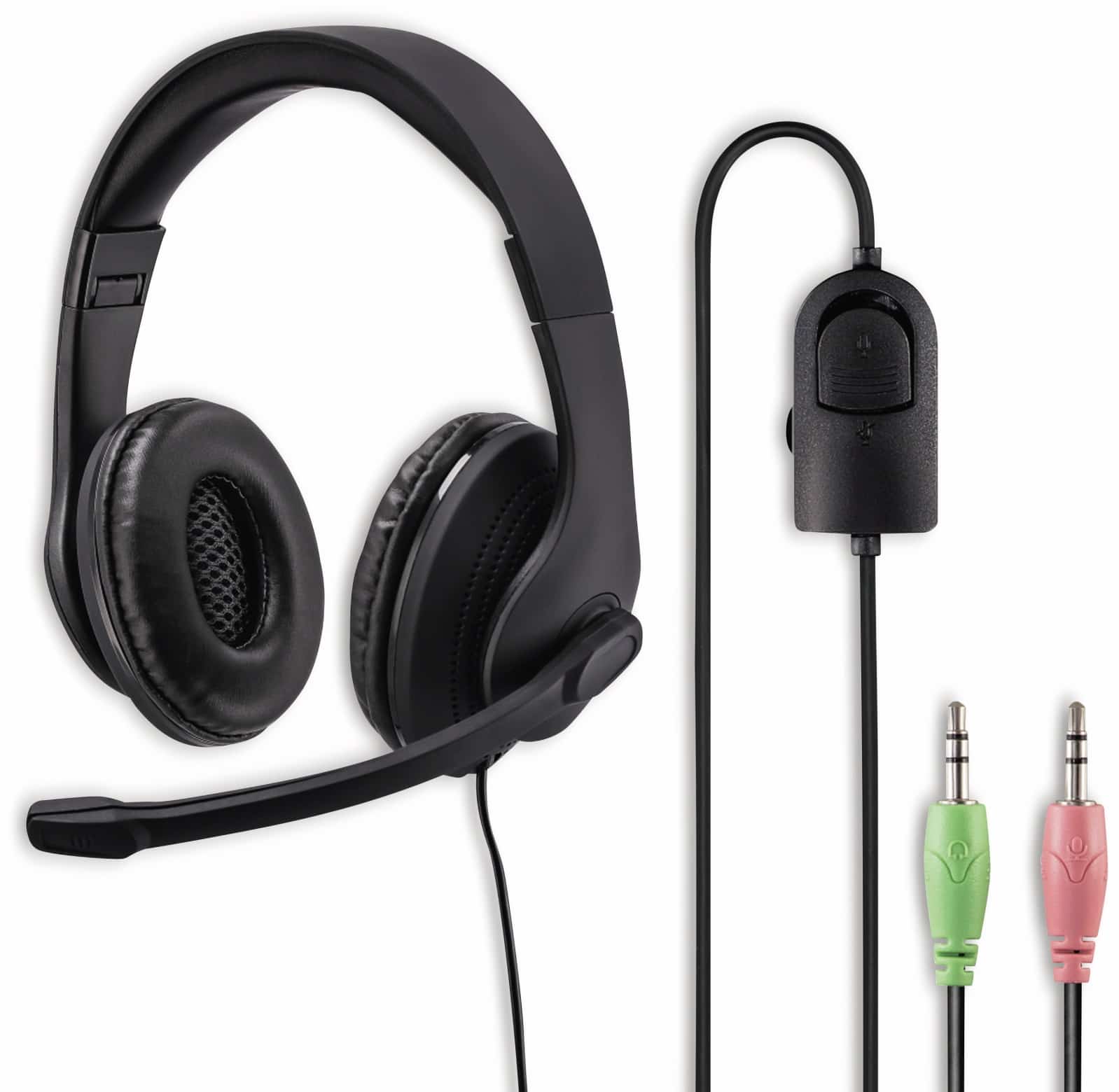 HAMA Headset HS-P200, Stereo, schwarz