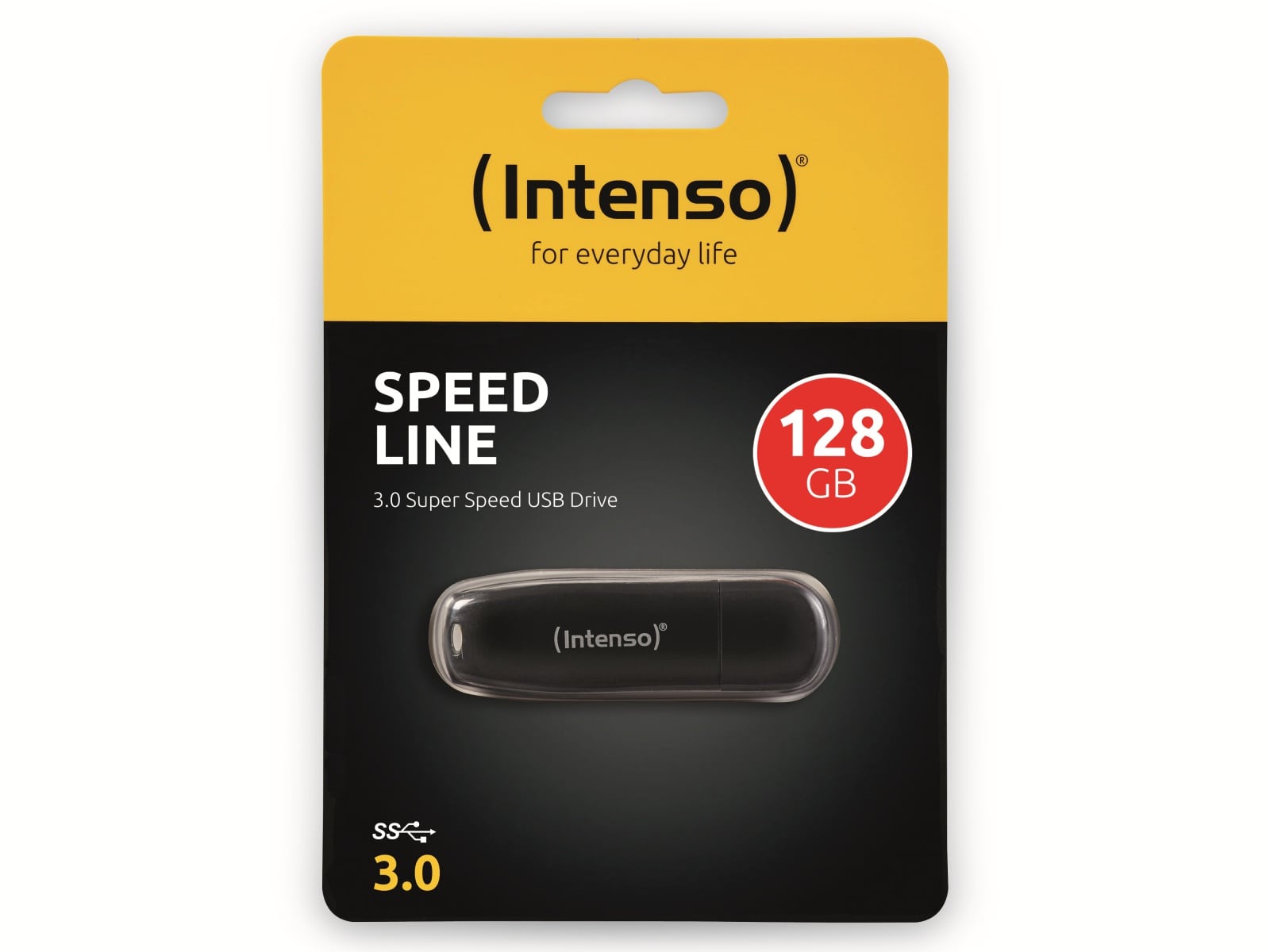 INTENSO USB 3.2 Speicherstick Speed Line, 128 GB
