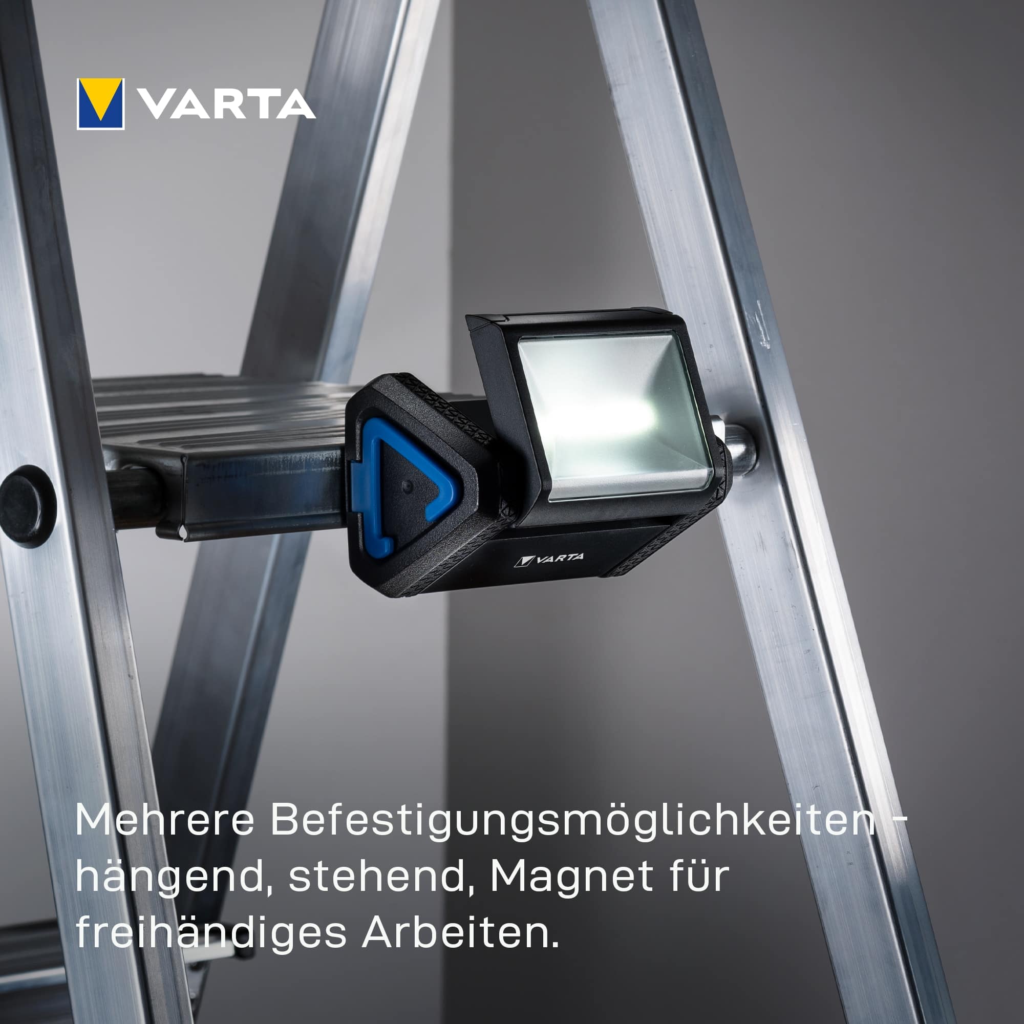 VARTA LED-Arbeitsleuchte Work Flex Line, Area Light, 230 lm, Batteriebetrieb