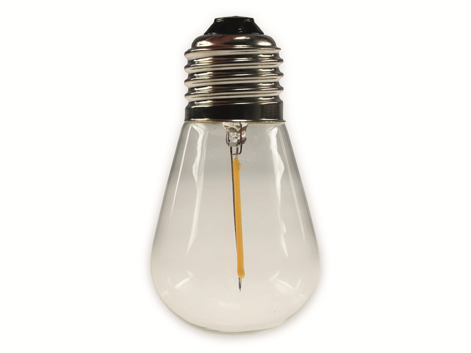 CHILITEC Ersatz Filament-Lampe, E27, 12V, 0,8W