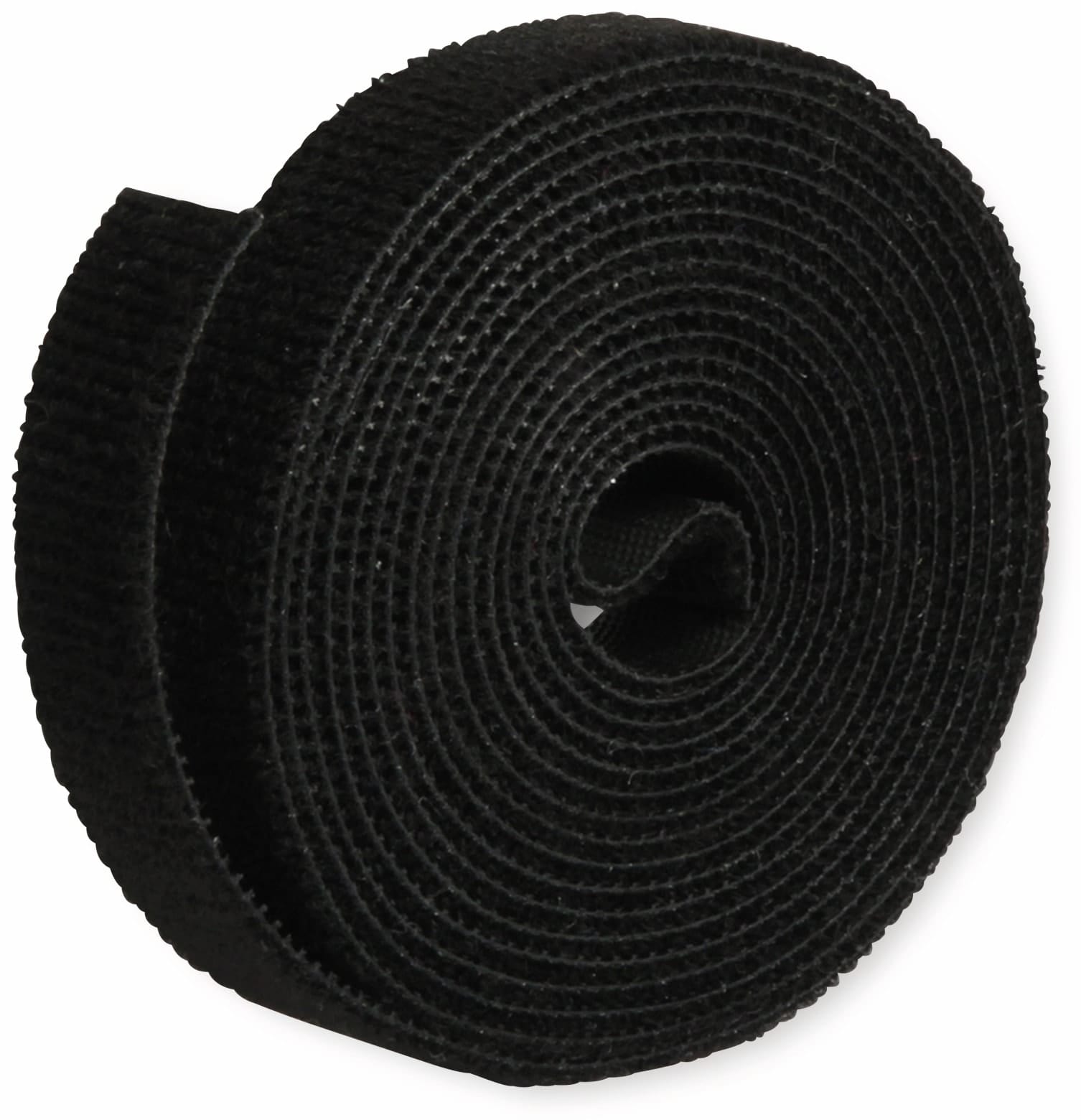 Label The Cable Klett-Rolle Roll Strap, 3 m, 16 mm, schwarz