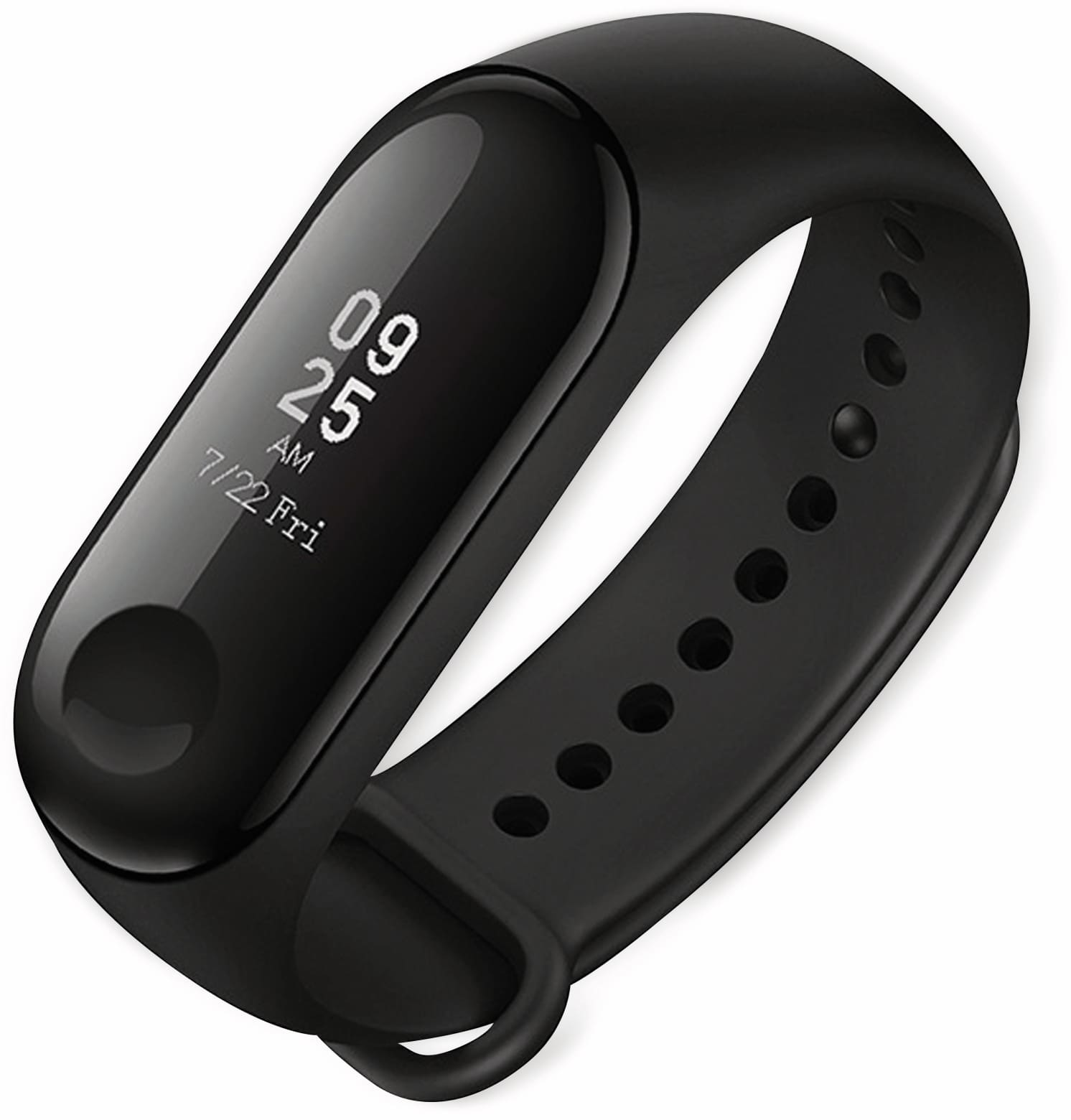 Xiaomi Fitness-Armband MI Band 3, EU-Version, schwarz