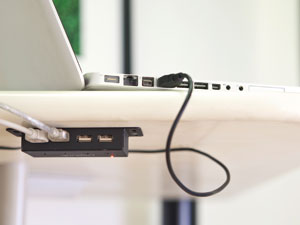 LOGILINK USB-Hub aus Metall UA0141A, 4-port