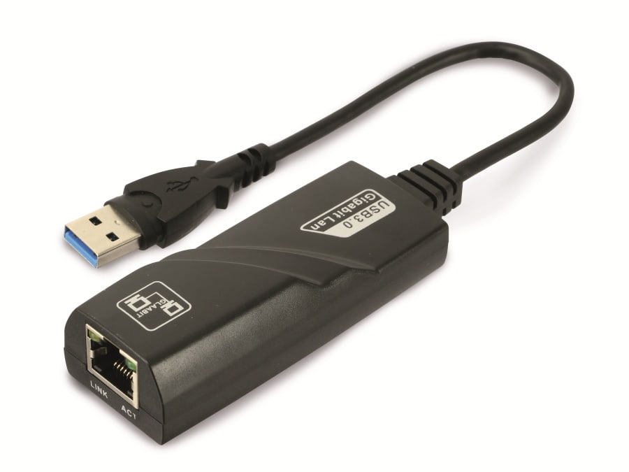 RED4POWER USB3.0 Gigabit-Netzwerkadapter R4-N021B