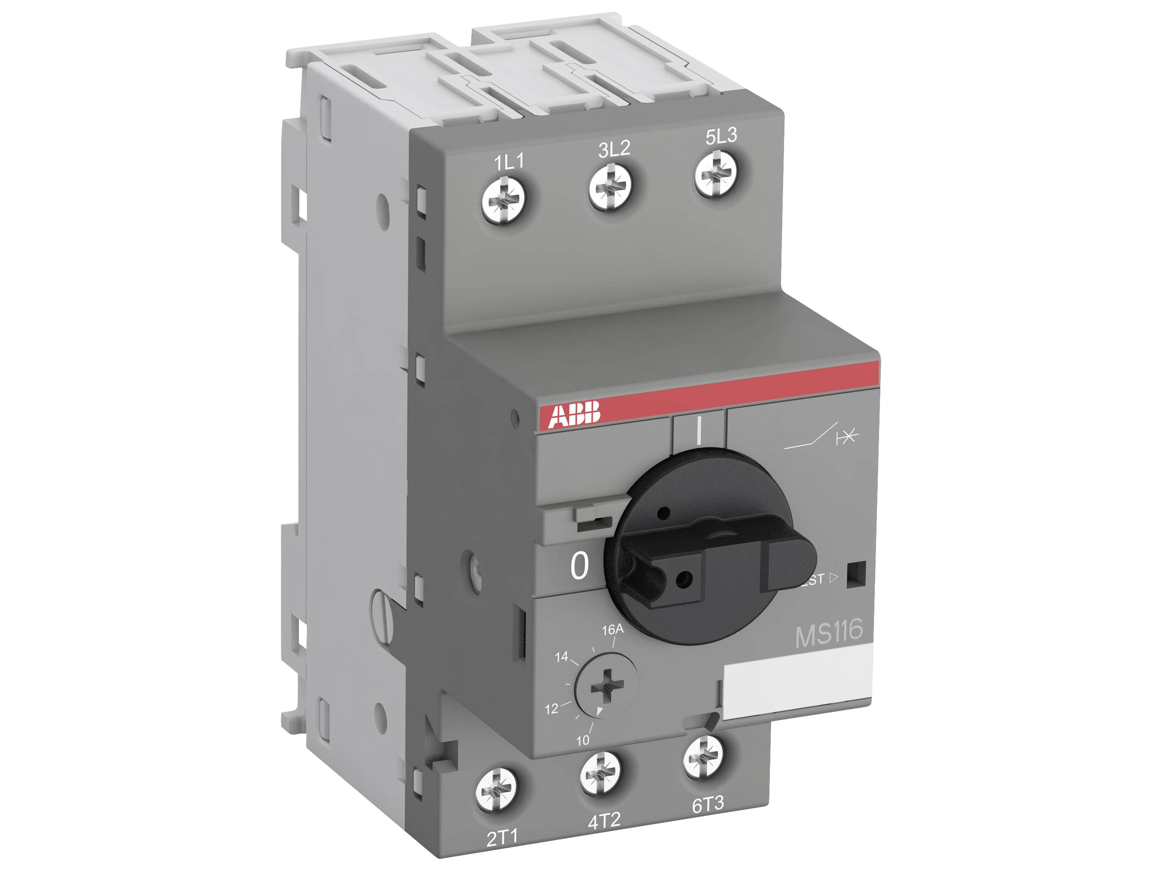 ABB Motorschutzschalter MS116-16, Auslöseklasse 10 A, 10...16 A