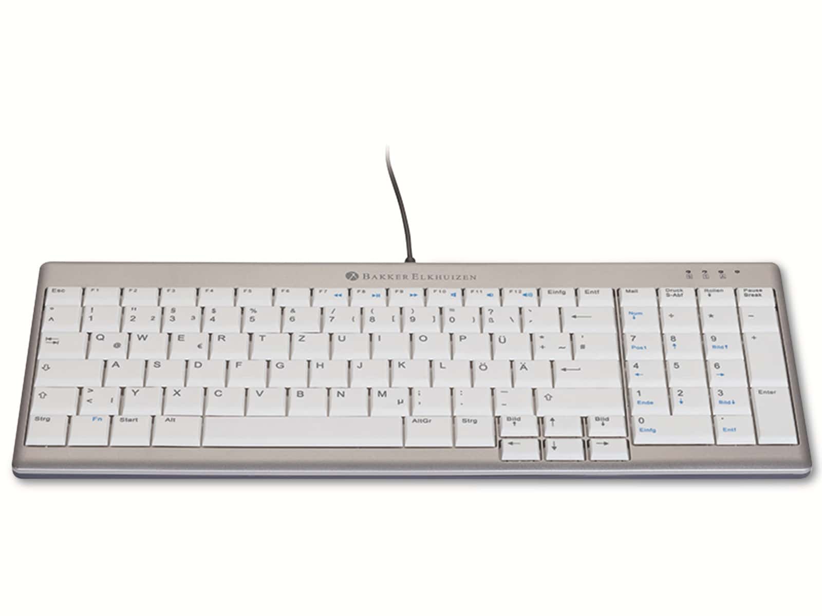 BakkerElkhuizen USB-Tastatur Ultraboard 960