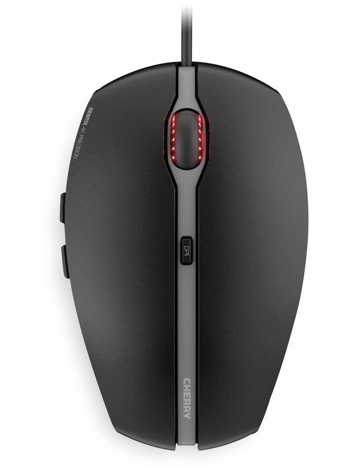 CHERRY Maus Gentix 4K, schwarz