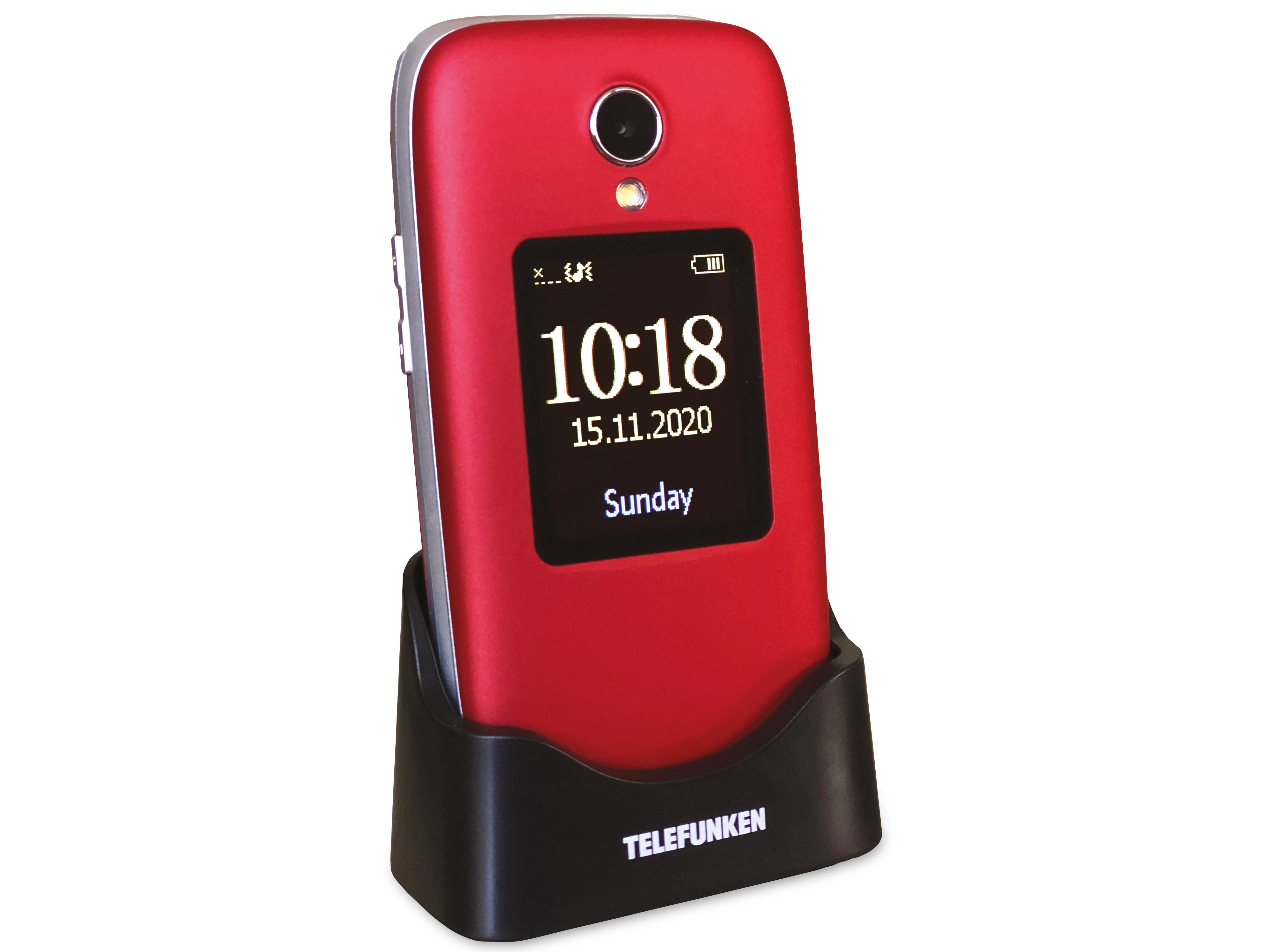 TELEFUNKEN Handy S560, rot