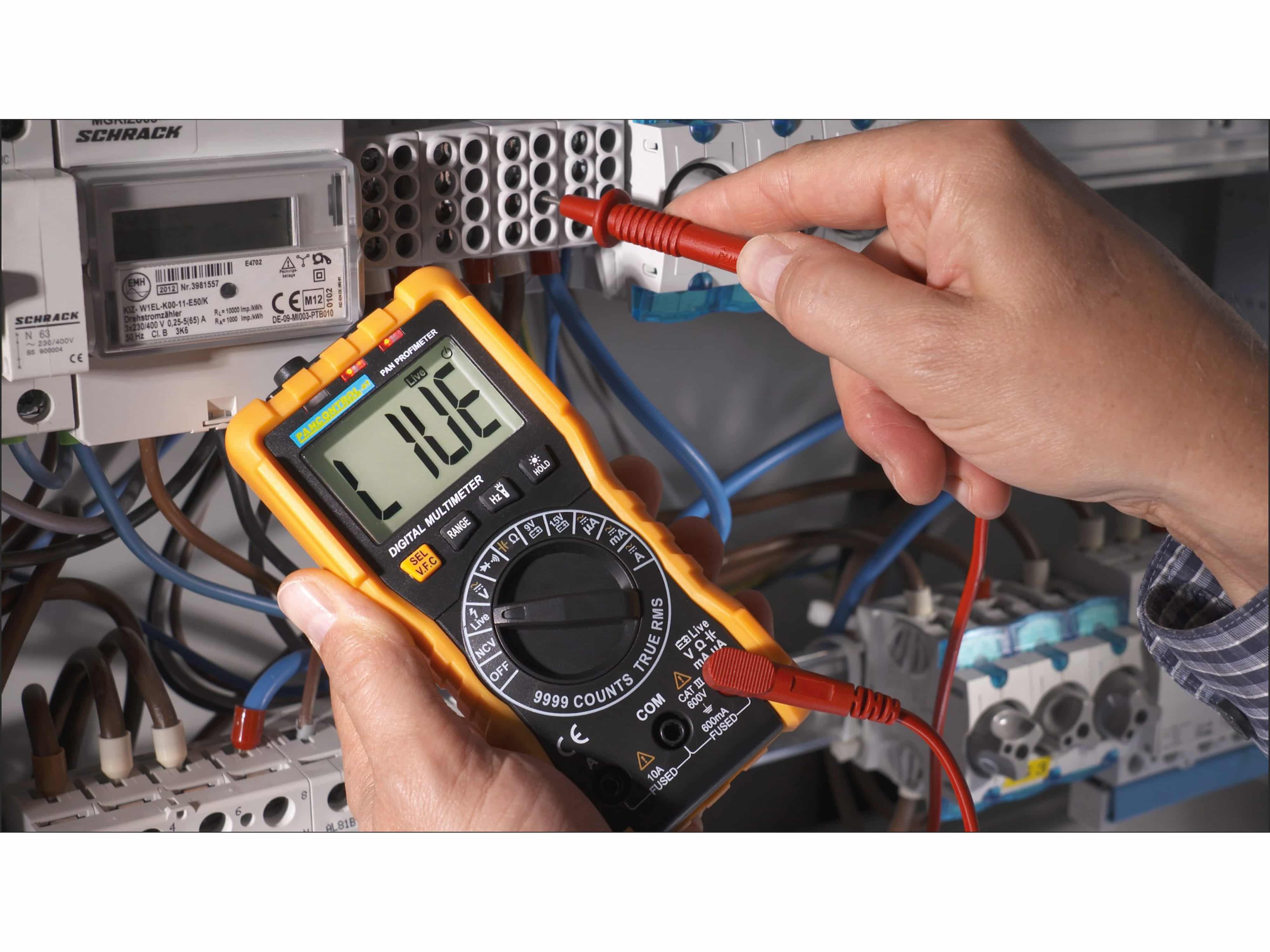 PANCONTROL True-RMS Multimeter PAN Profimeter