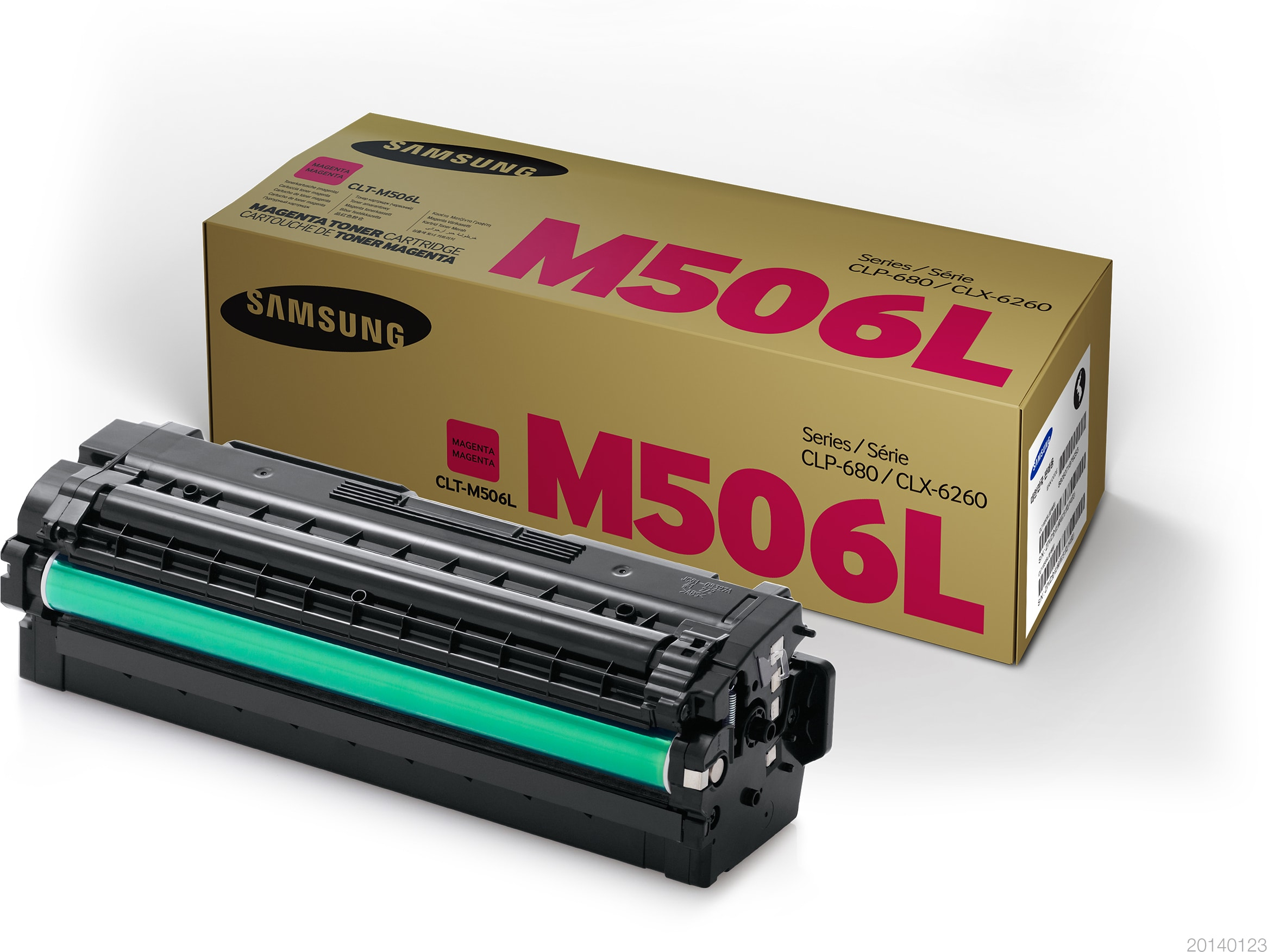 HP Samsung Toner SU305A, Magenta