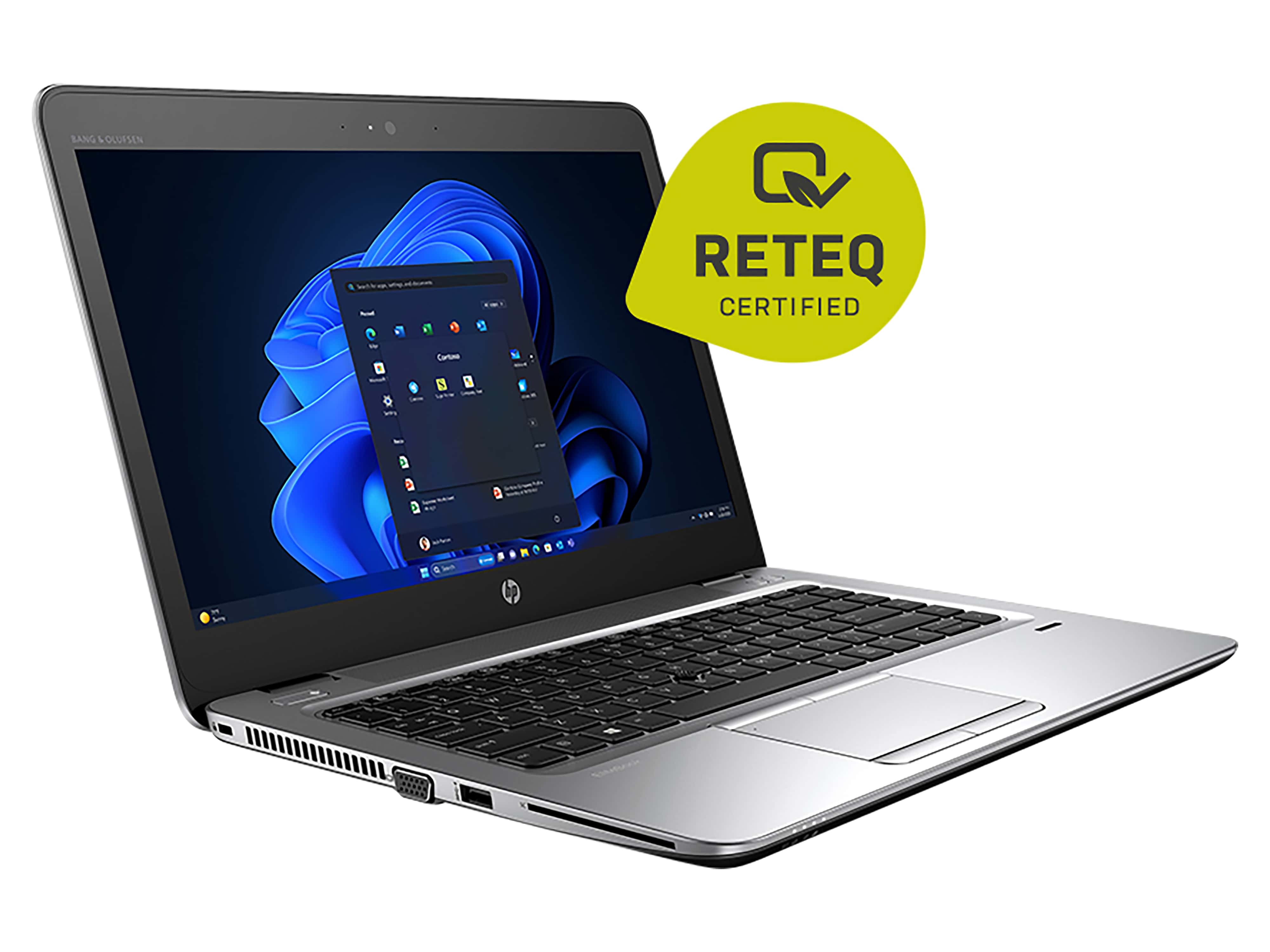 HP Notebook EliteBook 840R G4, 35,56 cm (14"), i5, 8GB, 256GB, Win11Home, refurbished