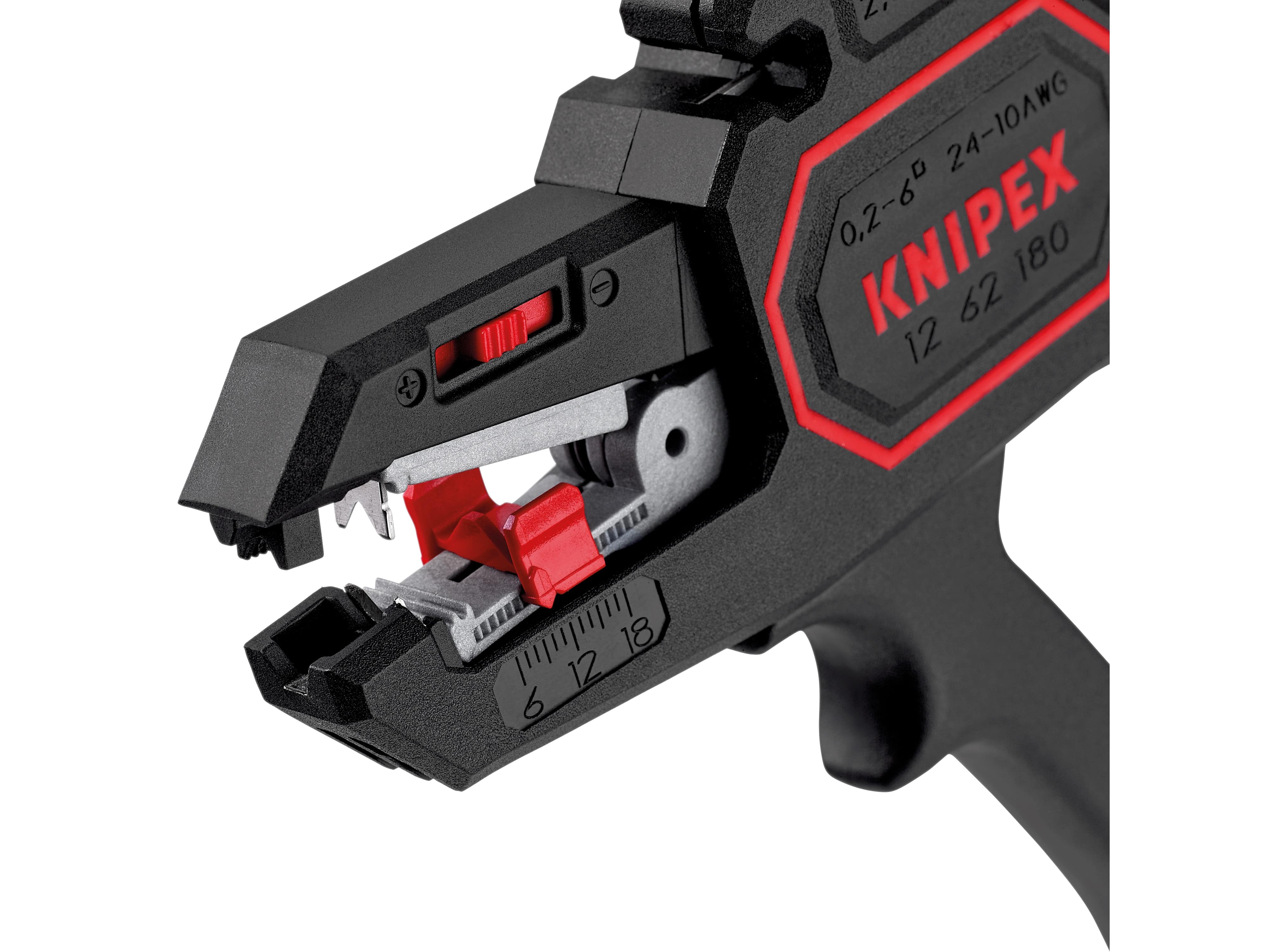 KNIPEX Automatische Abisolierzange, 12 62 180