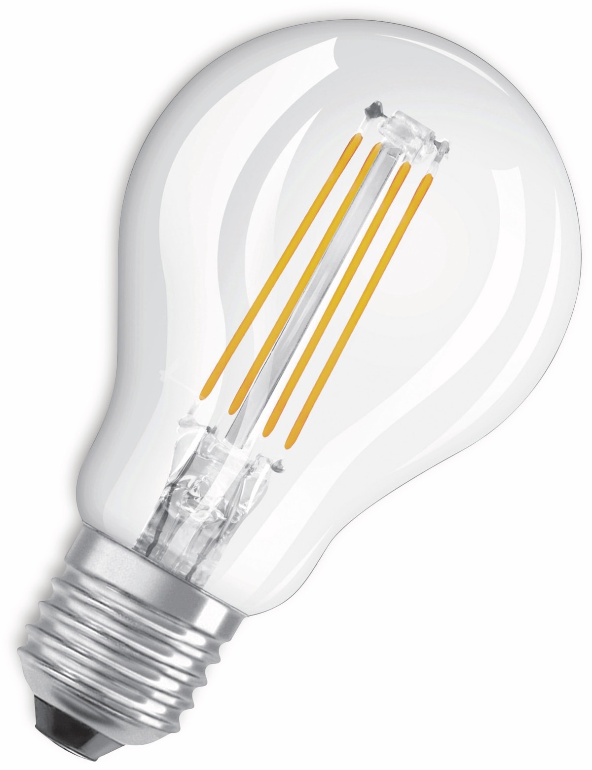 OSRAM LED-Lampe, E27, 5,5 W, 806 lm, 2700 K