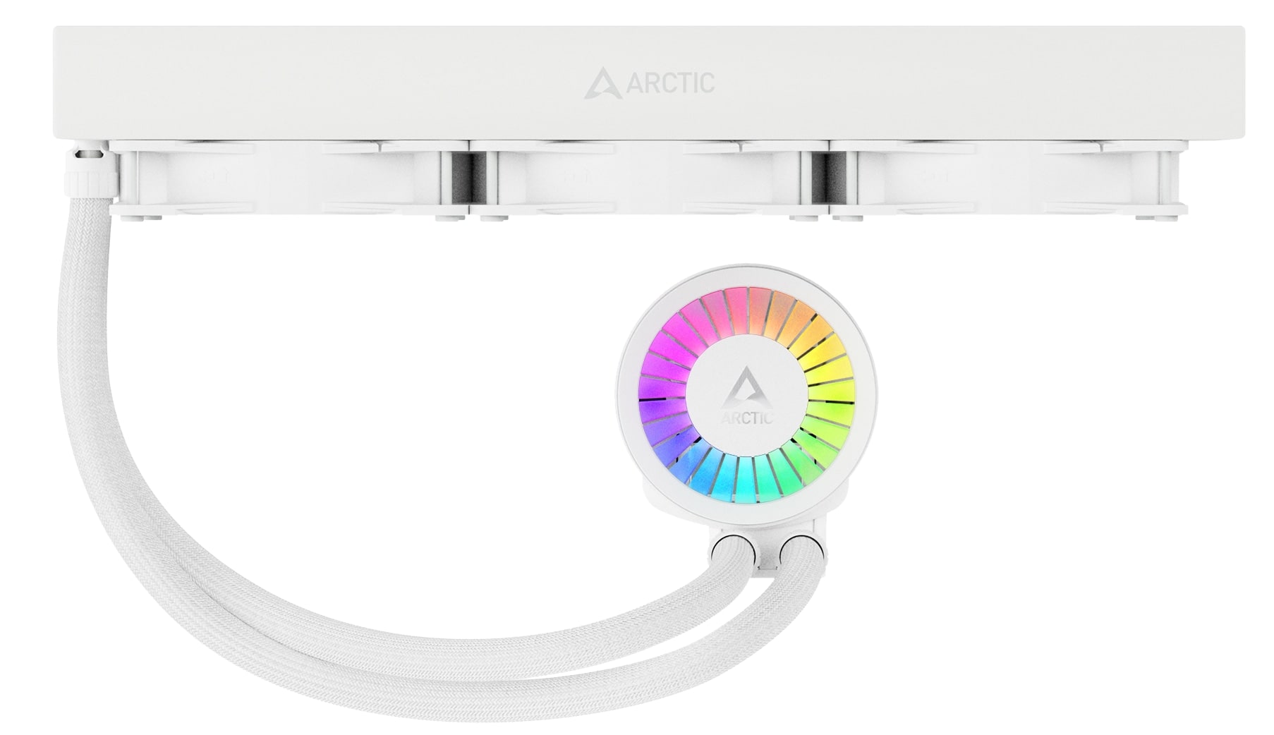 ARCTIC Wasserkühler Liquid Freezer II 360 A-RGB weiß