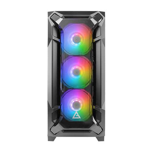 ANTEC Midi Tower Dark Fleet DF600 FLUX, schwarz