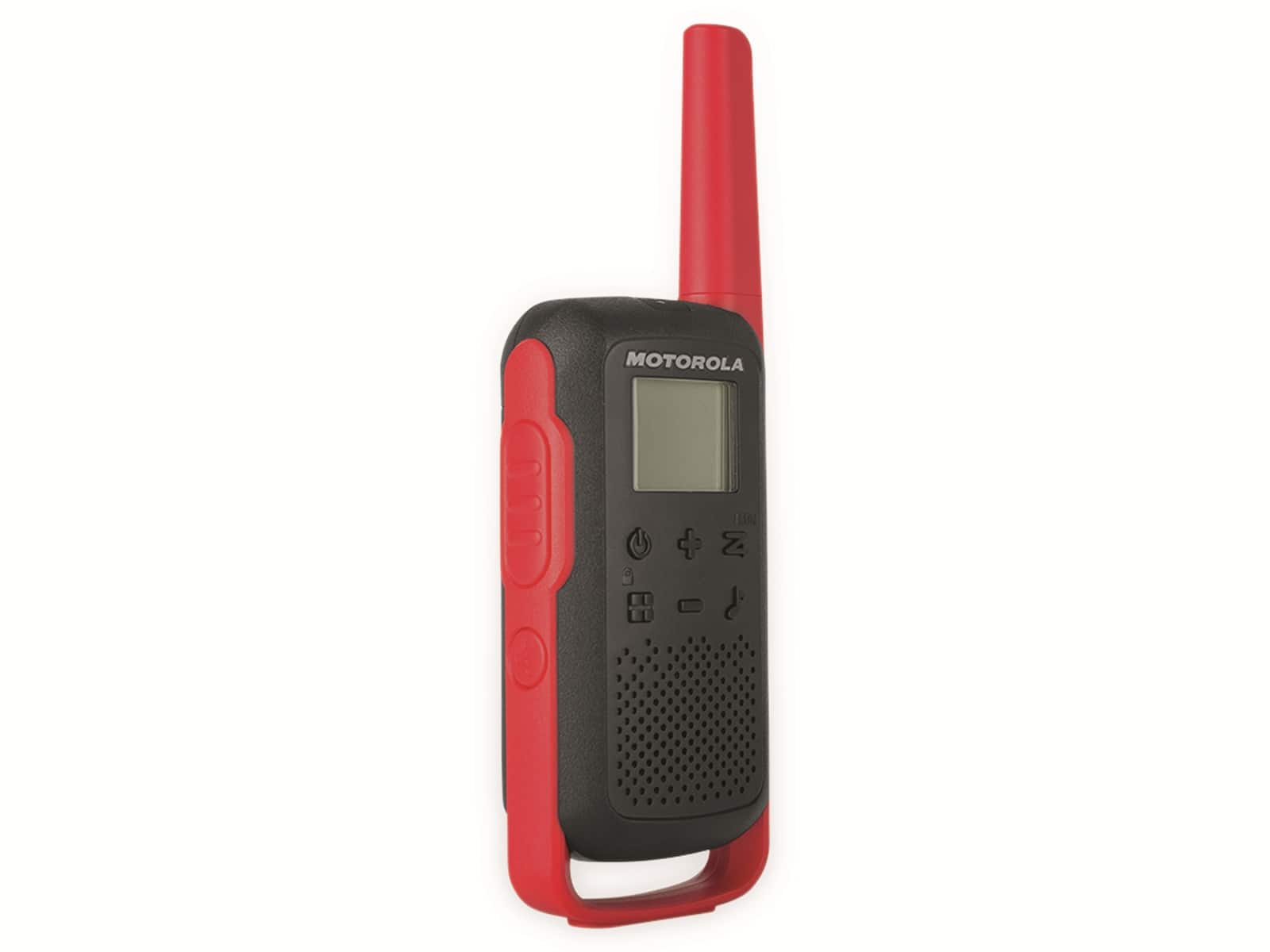 MOTOROLA PMR -Funkgeräte-Set Talkabout T62, schwarz/rot