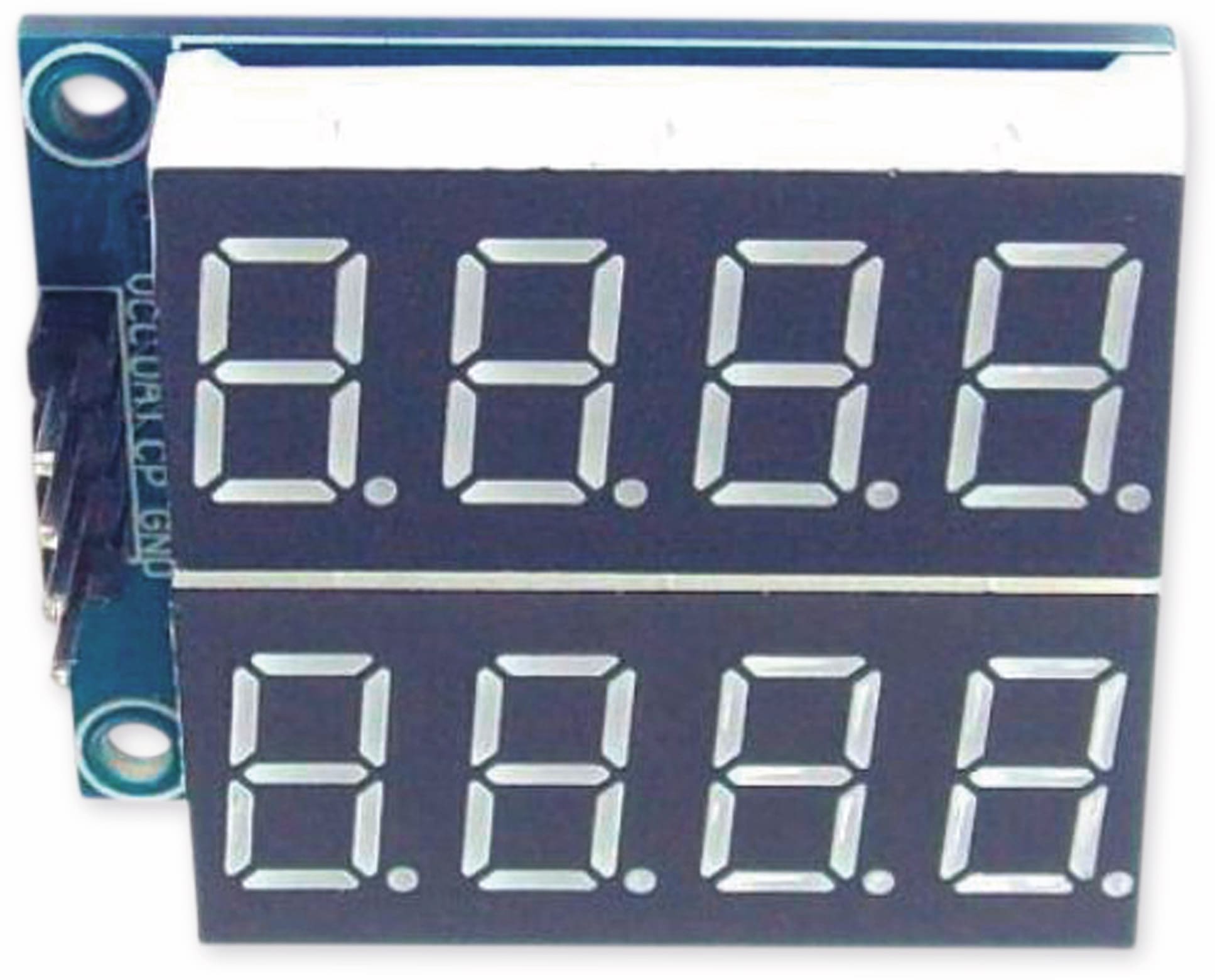 DAYPOWER Digitalanzeige Modul LED-Display-Dig-2R