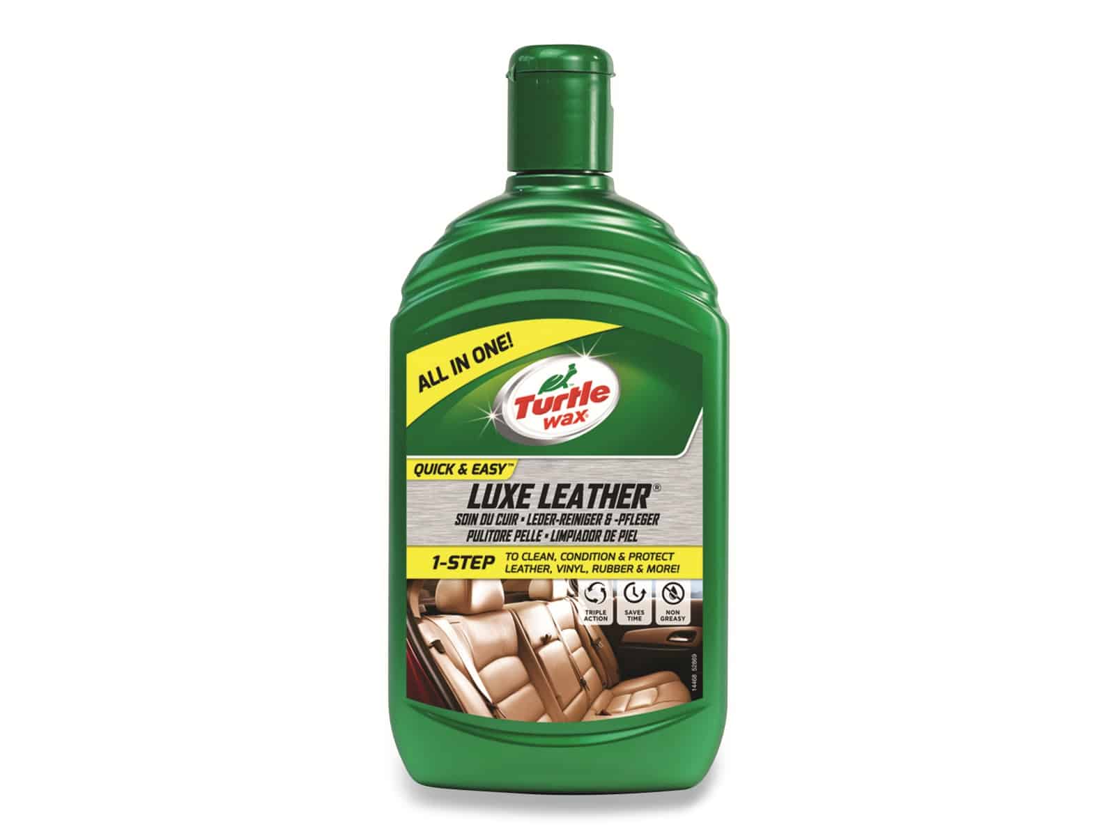 TURTLE WAX Leder Reinigung und Pflege 500 ml