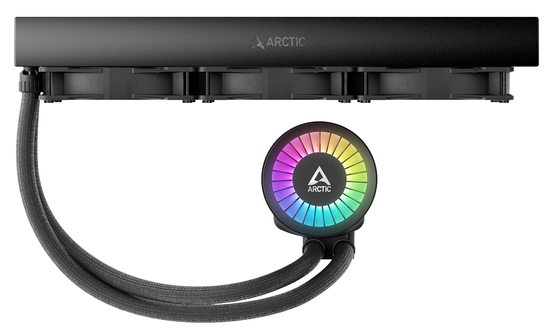 ARCTIC Wasserkühler Liquid Freezer II 360 A-RGB schwarz