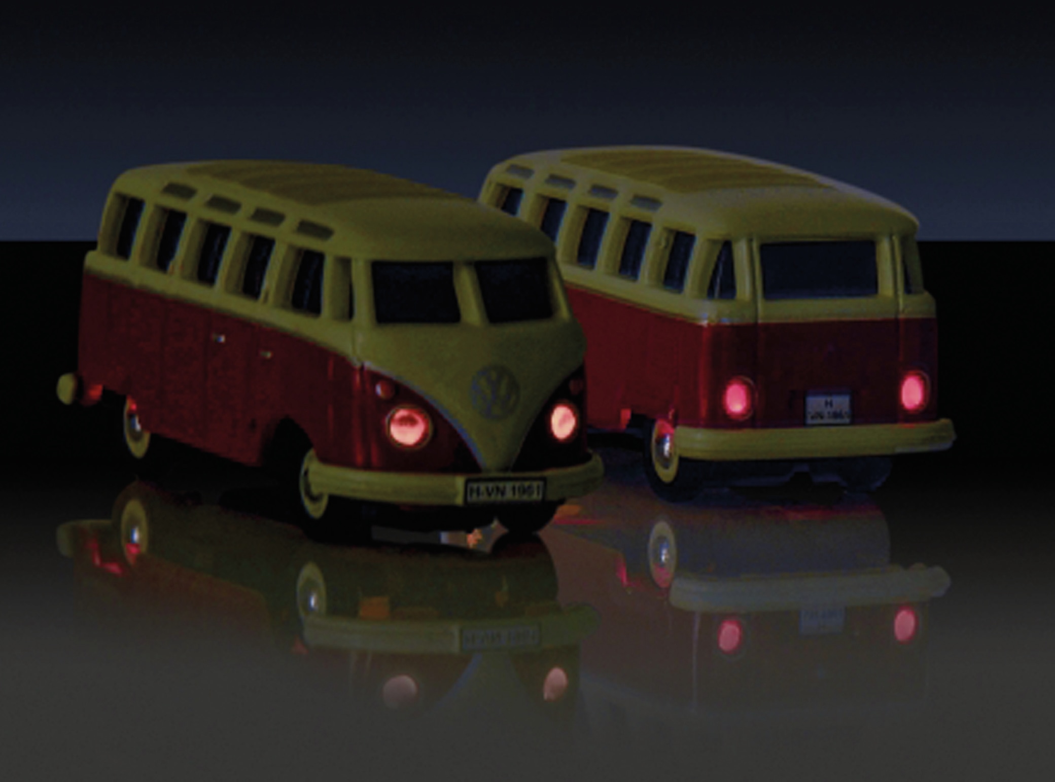 1:87 VW T1 Samba Bus 2.4G 100% RTR