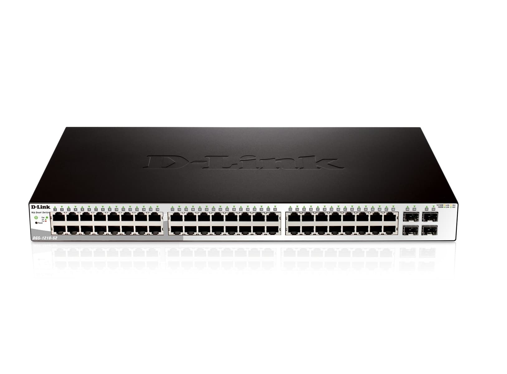 D-LINK Switch DGS-1210-52, 440 mm