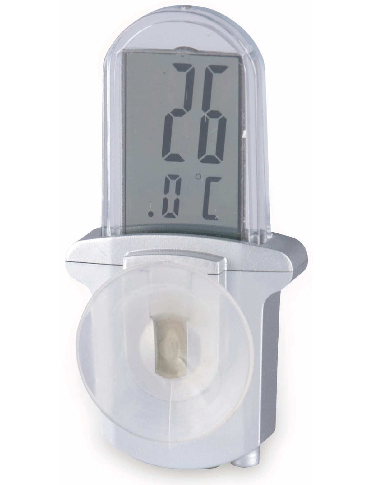 GRUNDIG Thermometer, mit Saugnapf, -20 °C bis +50 °C