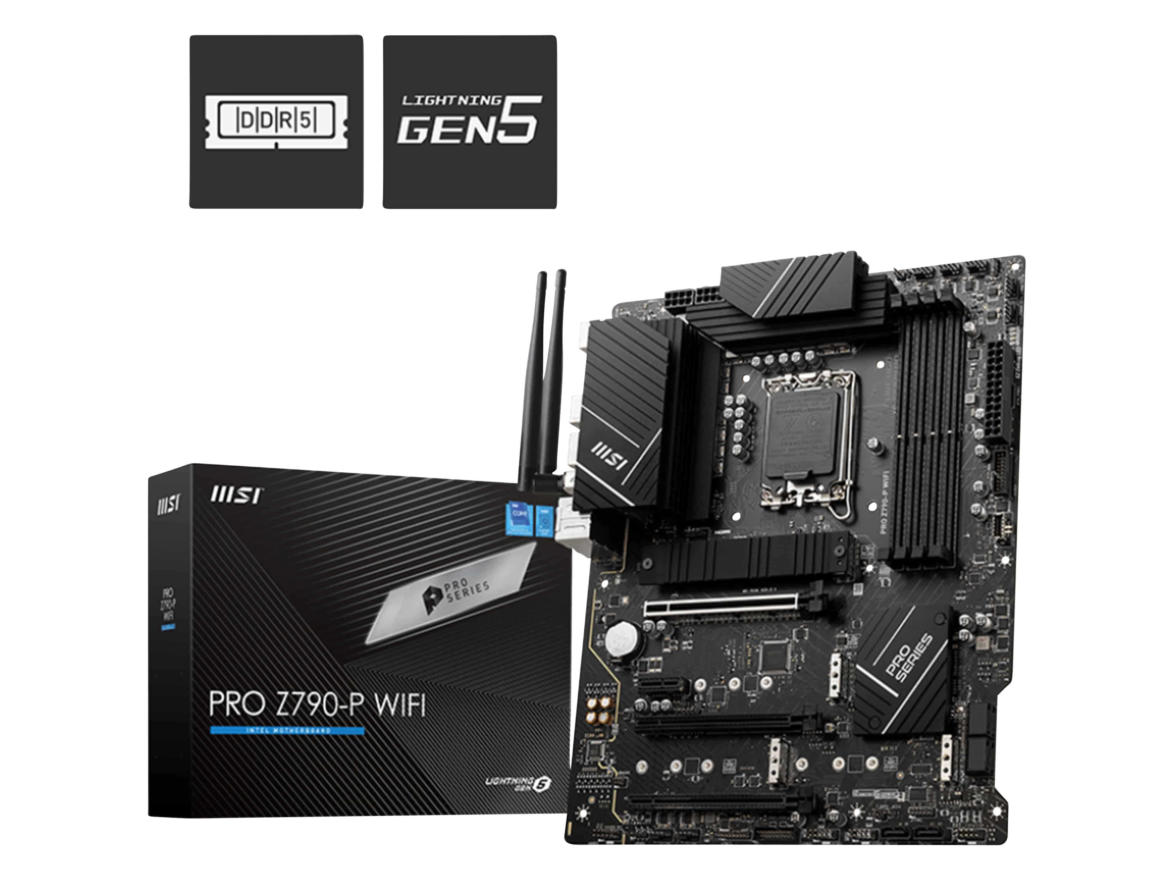 MSI Mainboard Pro Z790-P WiFi