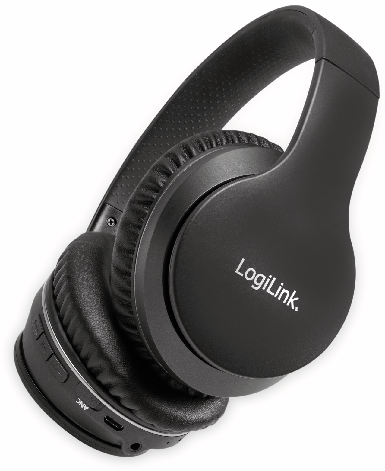 LOGILINK Bluetooth Over-Ear Kopfhörer BT0053, mit Active-Noise-Cancelling