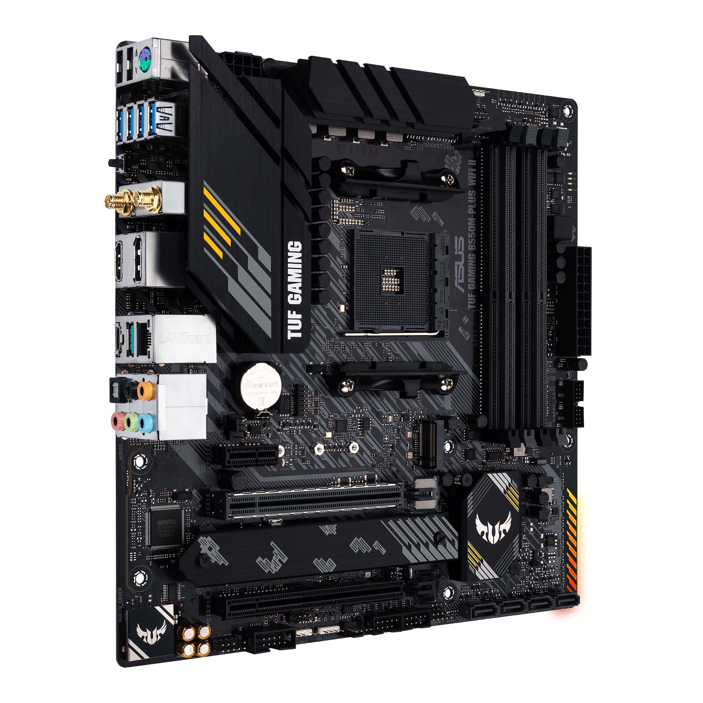 ASUS Motherboard TUF GAMING B550M-PLUS WIFI II