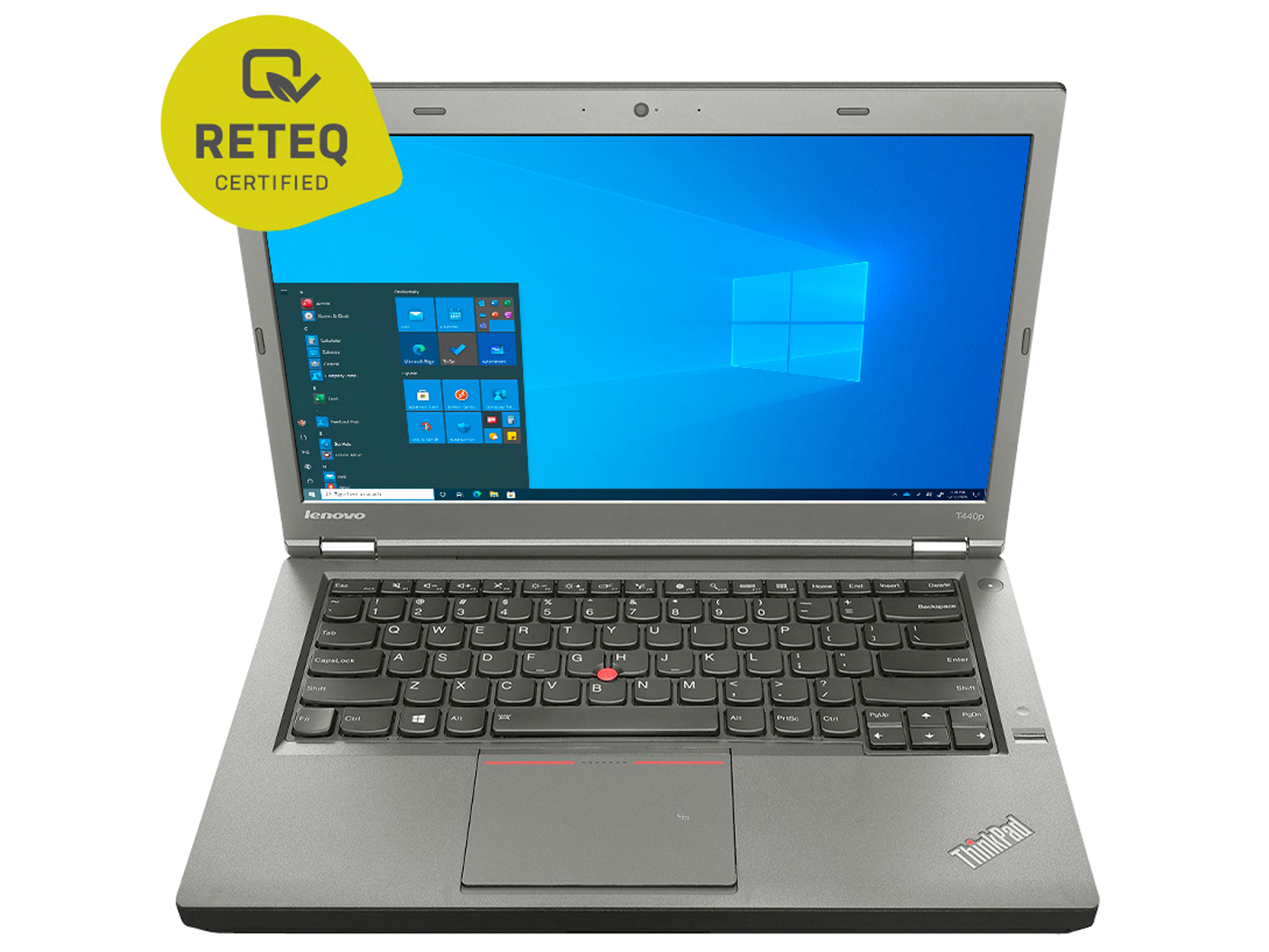 LENOVO Notebook Thinkpad T440P, 35,56 cm (14"), i5, 8GB RAM, 512GB SSD, Win10H, refurbished