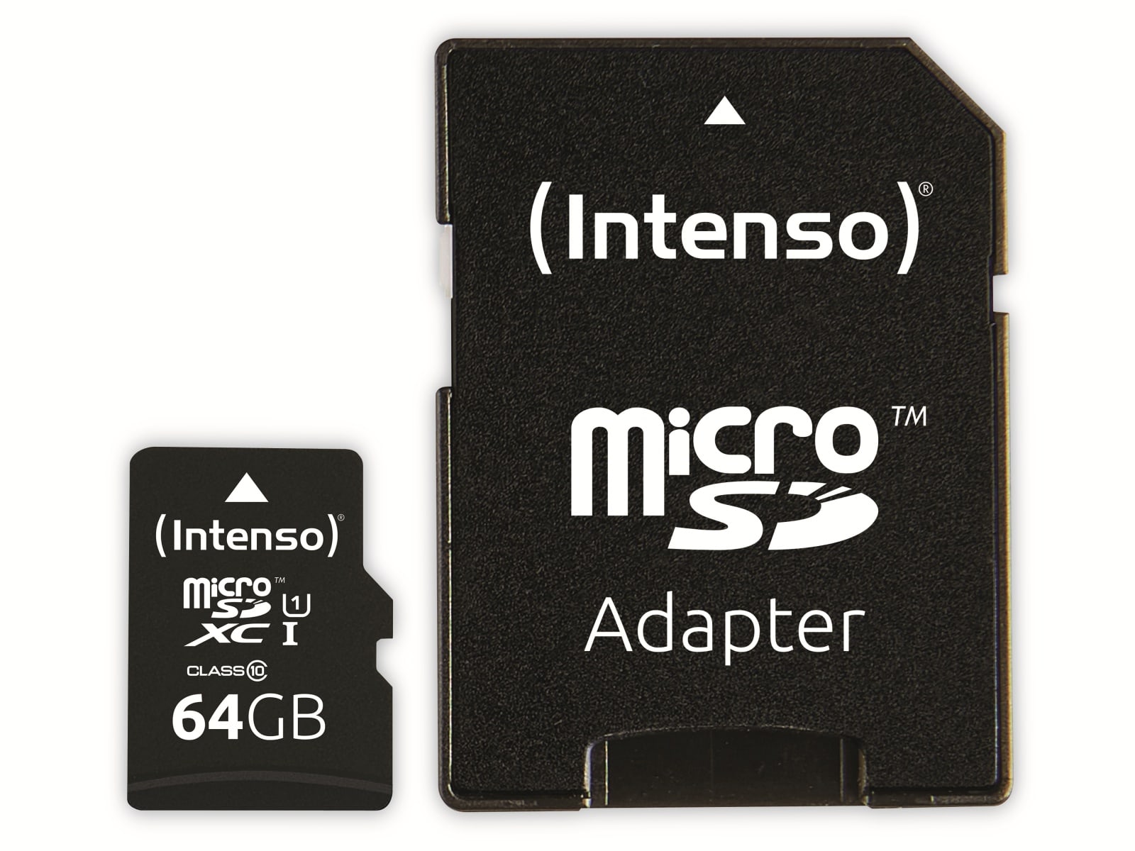 INTENSO microSDXC Card 3433490, 64 GB