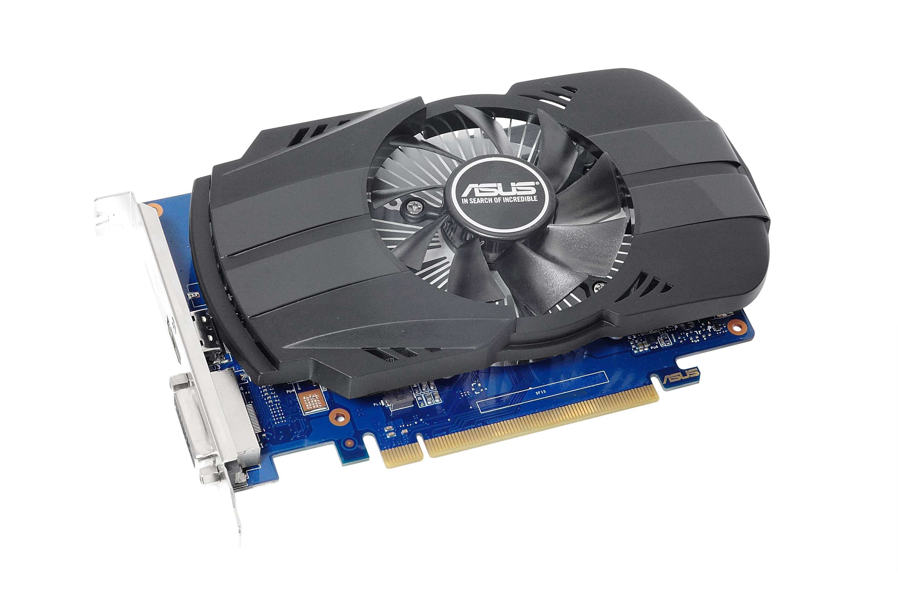 ASUS Grafikkarte PH-GT1030-O2G-OC Edition, 2 GB, GDDR5