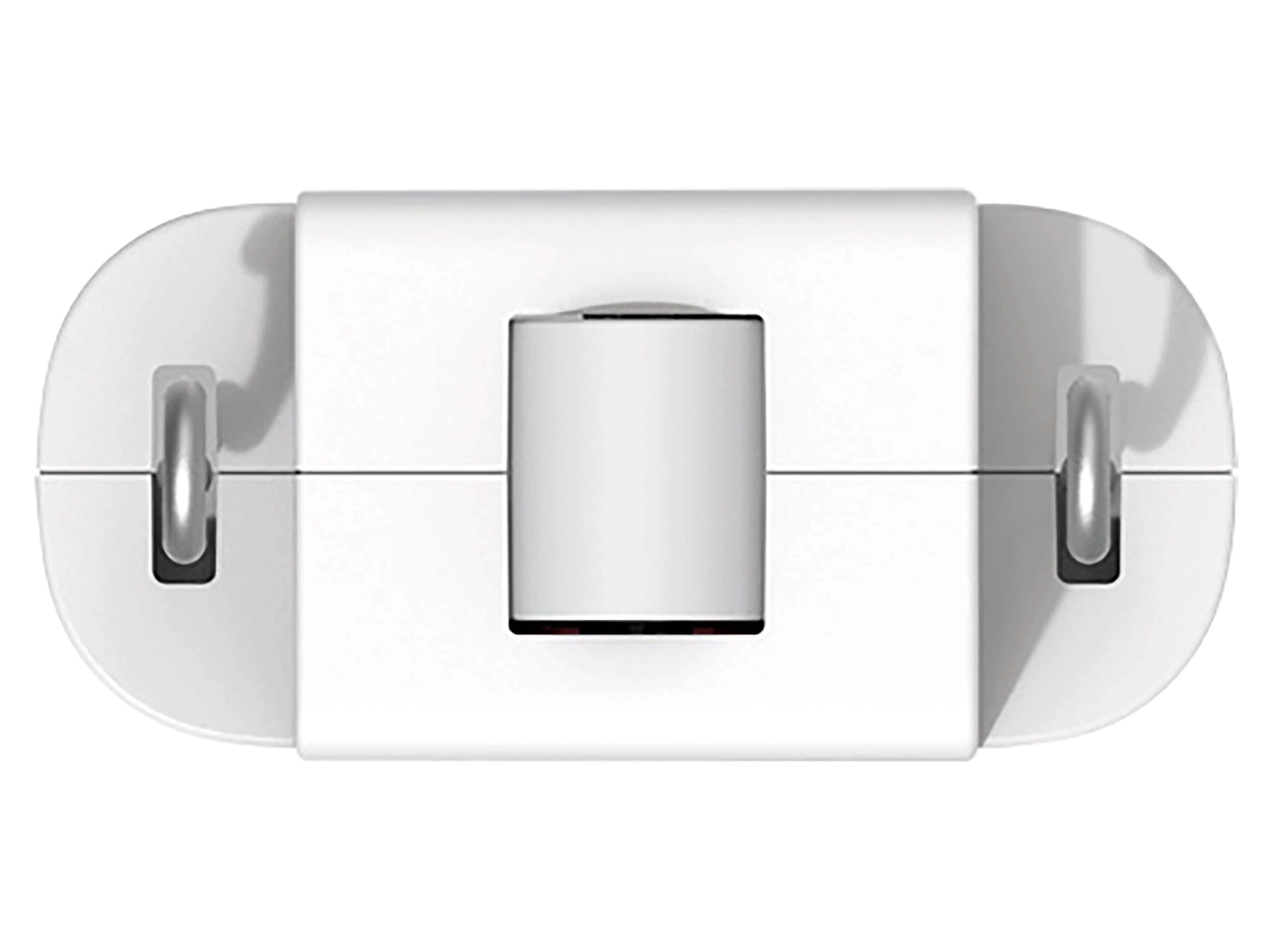 AQARA Elektrischer Vorhangmotor CM-T01, Zigbee 3.0 Hub, Track Version, weiß